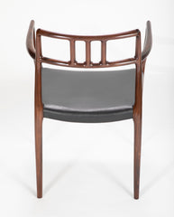 Set of Ten Rosewood Dining Chairs by Niels Moller   Sold Individually