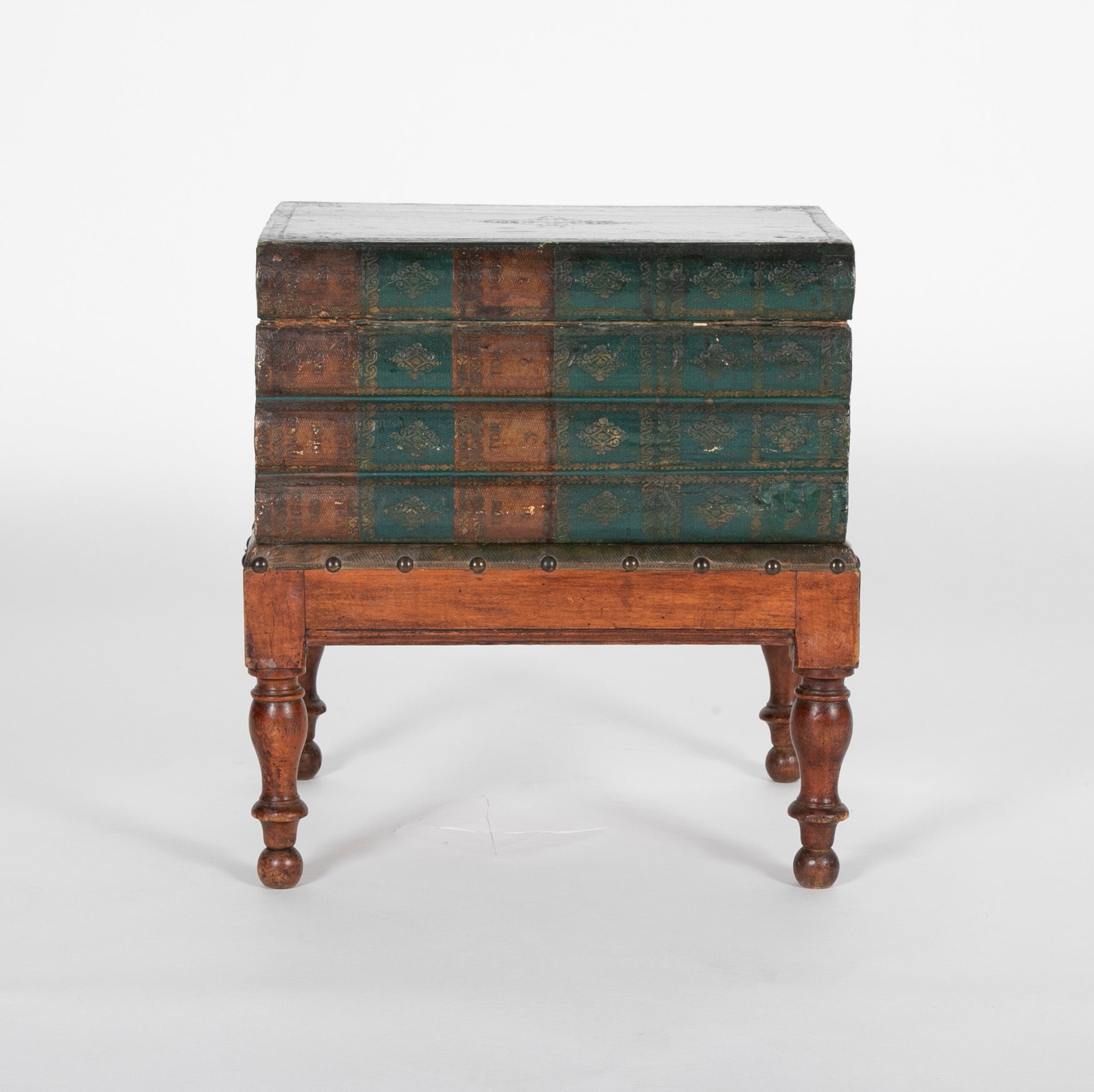 Stacked Book Form English Low Table