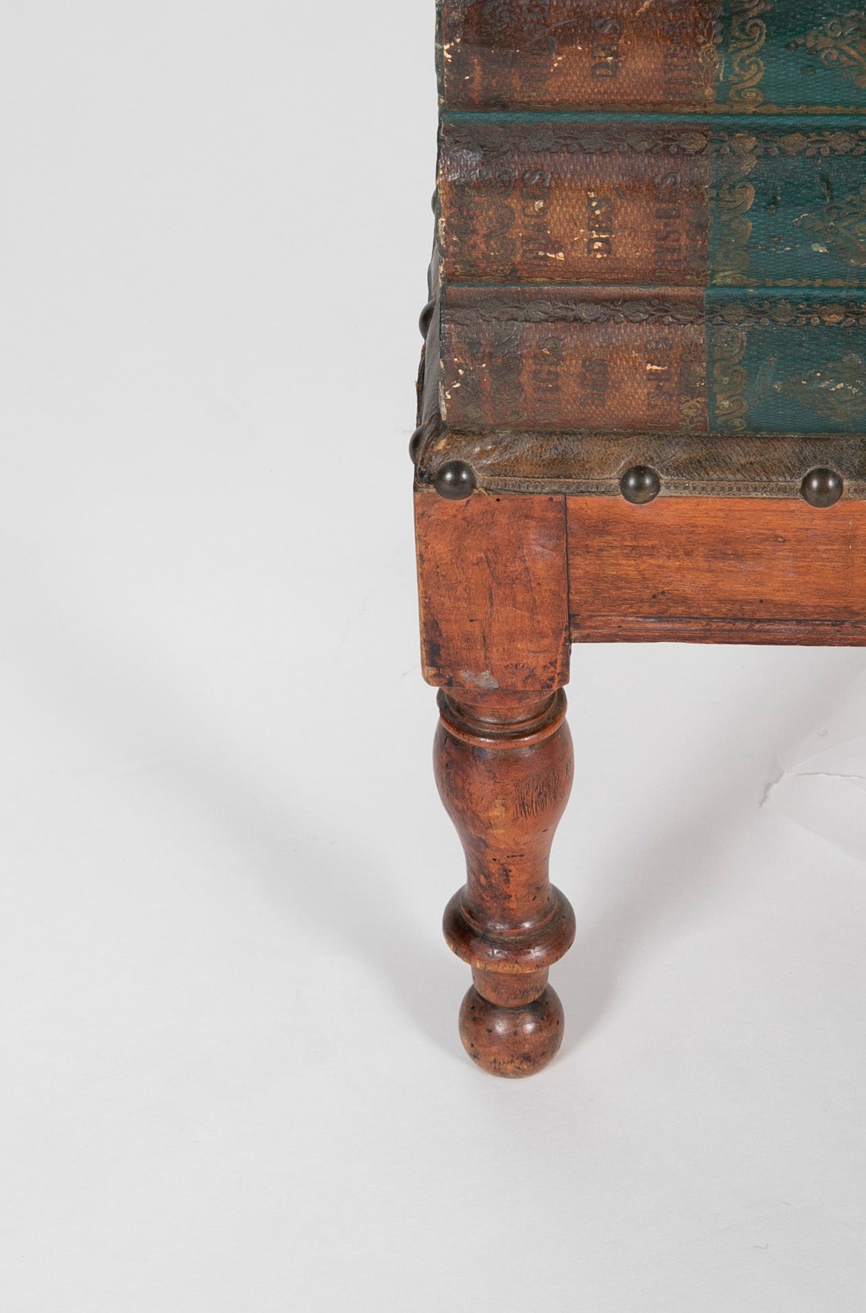 Stacked Book Form English Low Table