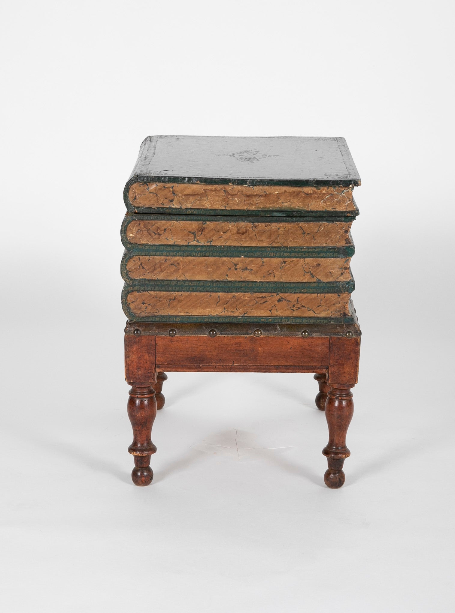 Stacked Book Form English Low Table