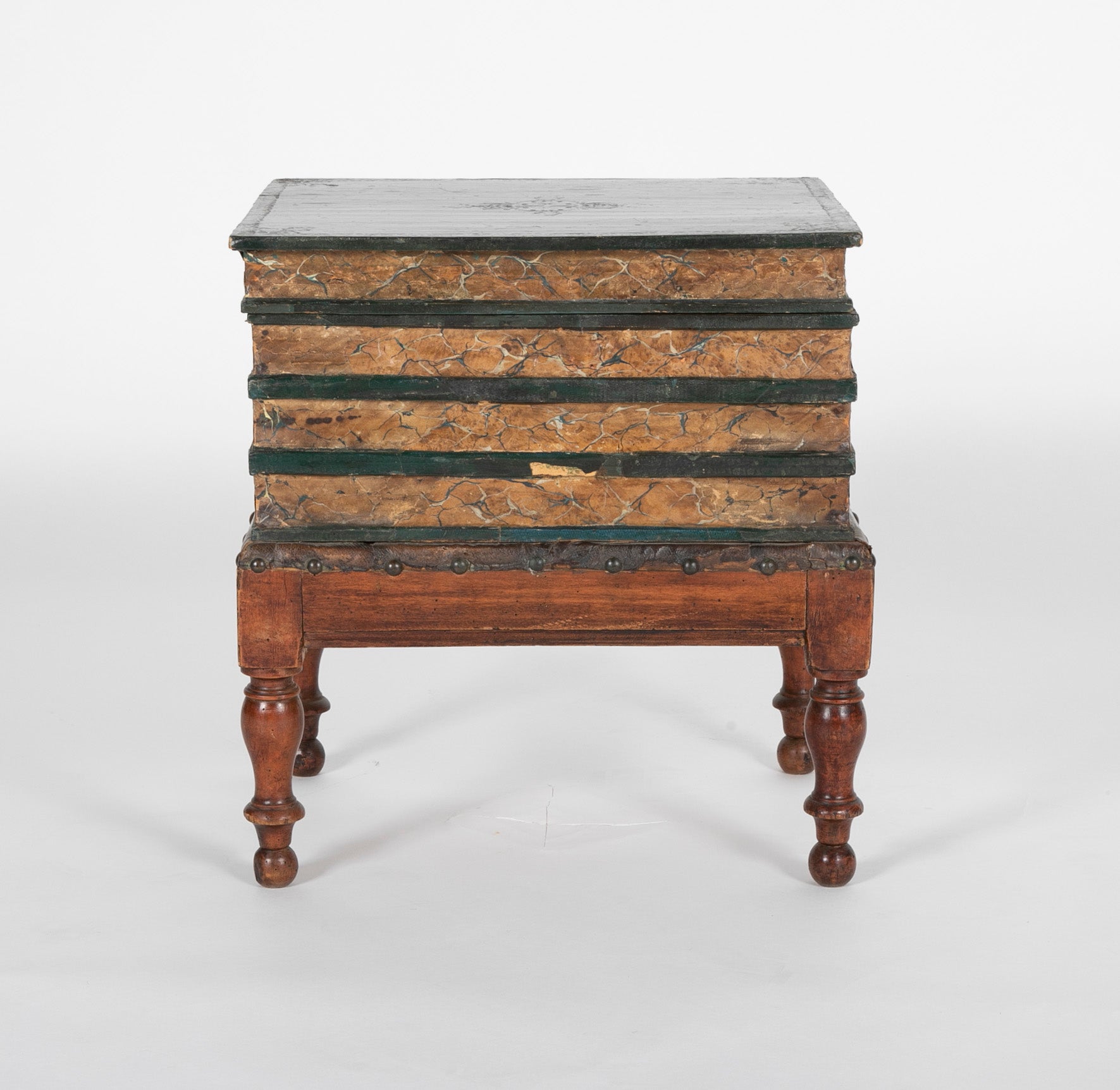 Stacked Book Form English Low Table