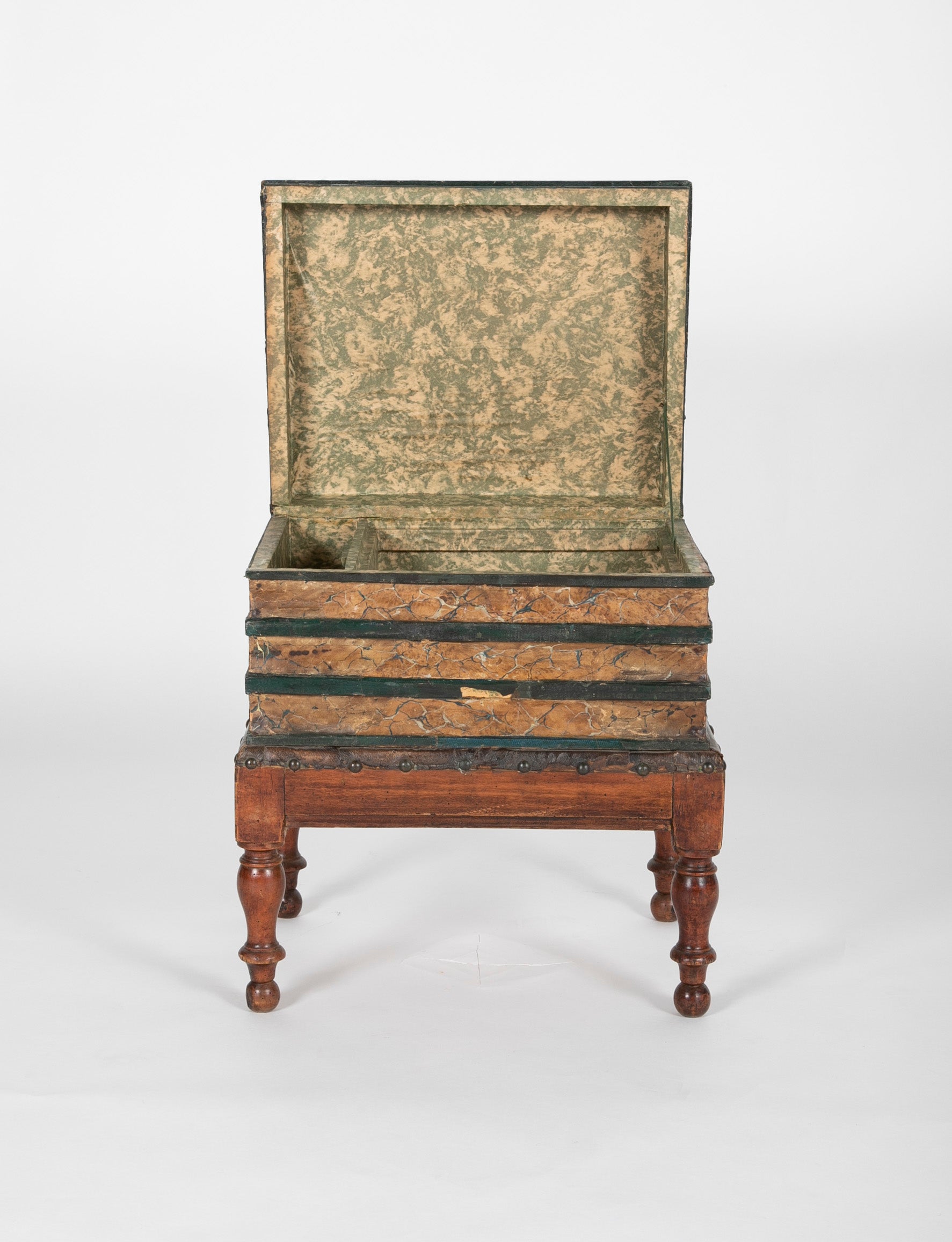 Stacked Book Form English Low Table