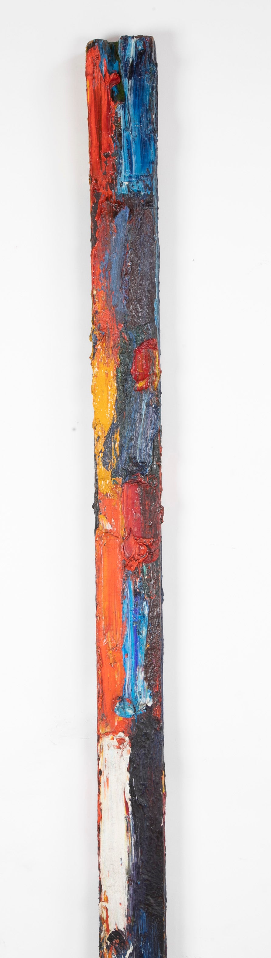 Signed & Dated 2x4 from Estate of J Barry O'Rourke