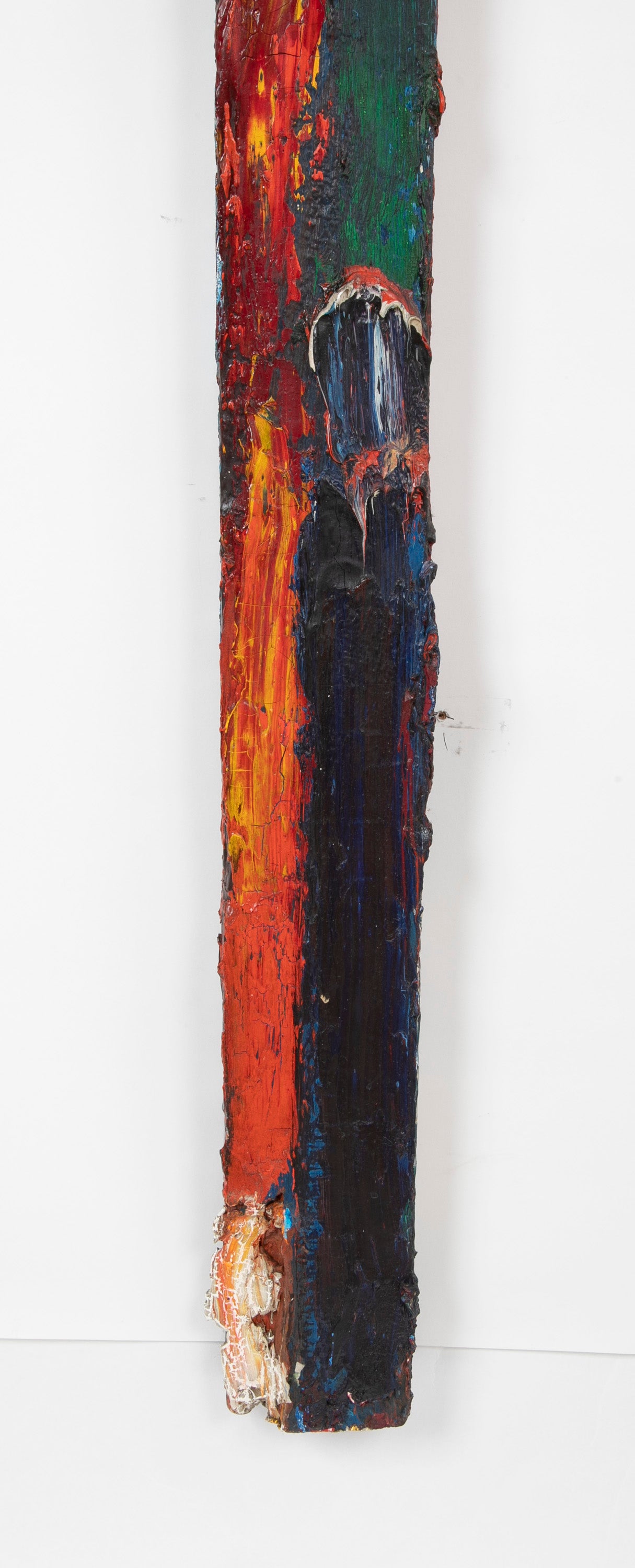 Signed & Dated 2x4 from Estate of J Barry O'Rourke