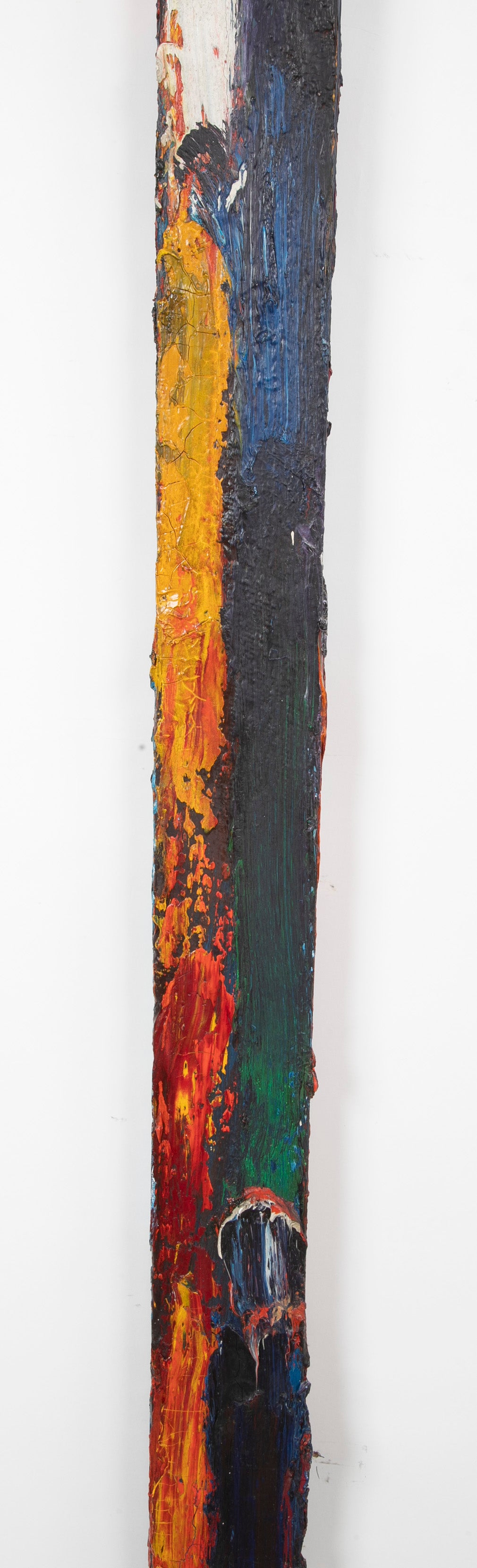 Signed & Dated 2x4 from Estate of J Barry O'Rourke