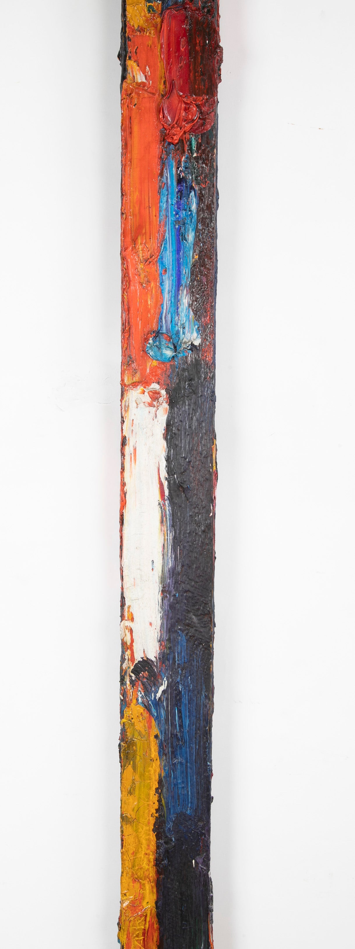 Signed & Dated 2x4 from Estate of J Barry O'Rourke