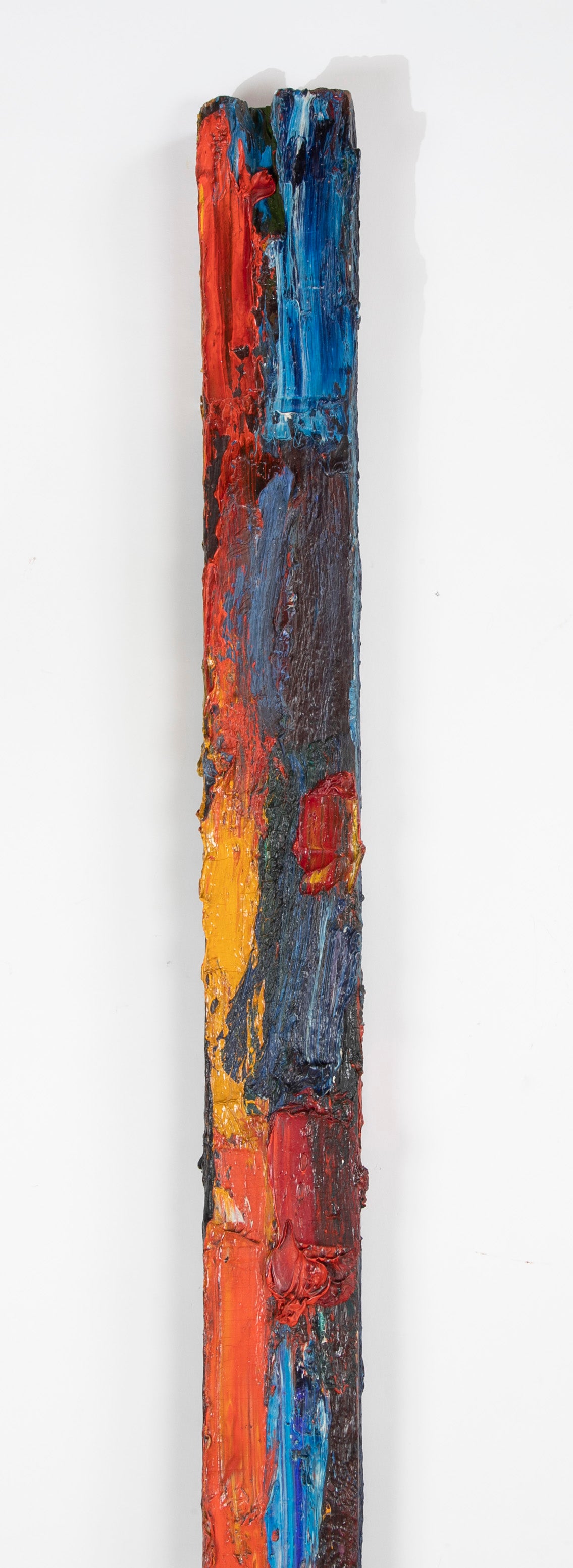 Signed & Dated 2x4 from Estate of J Barry O'Rourke