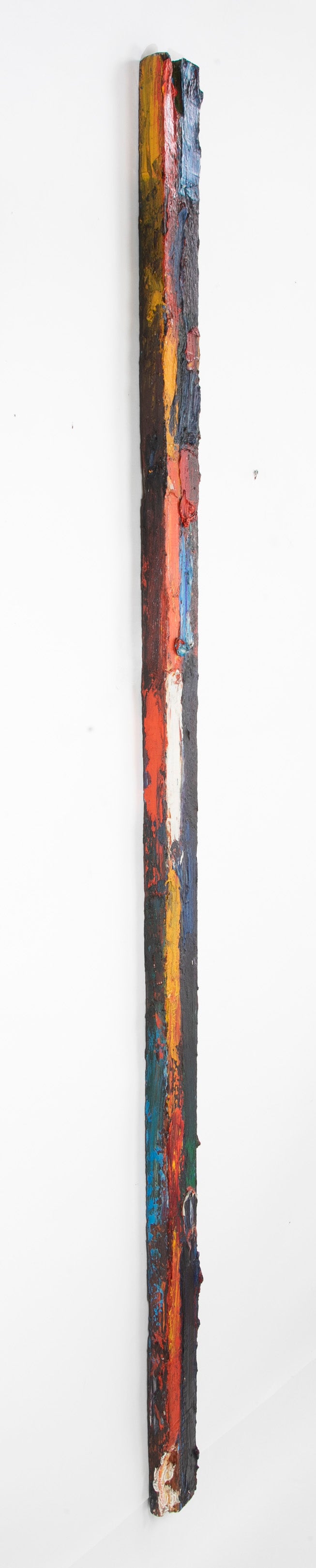 Signed & Dated 2x4 from Estate of J Barry O'Rourke