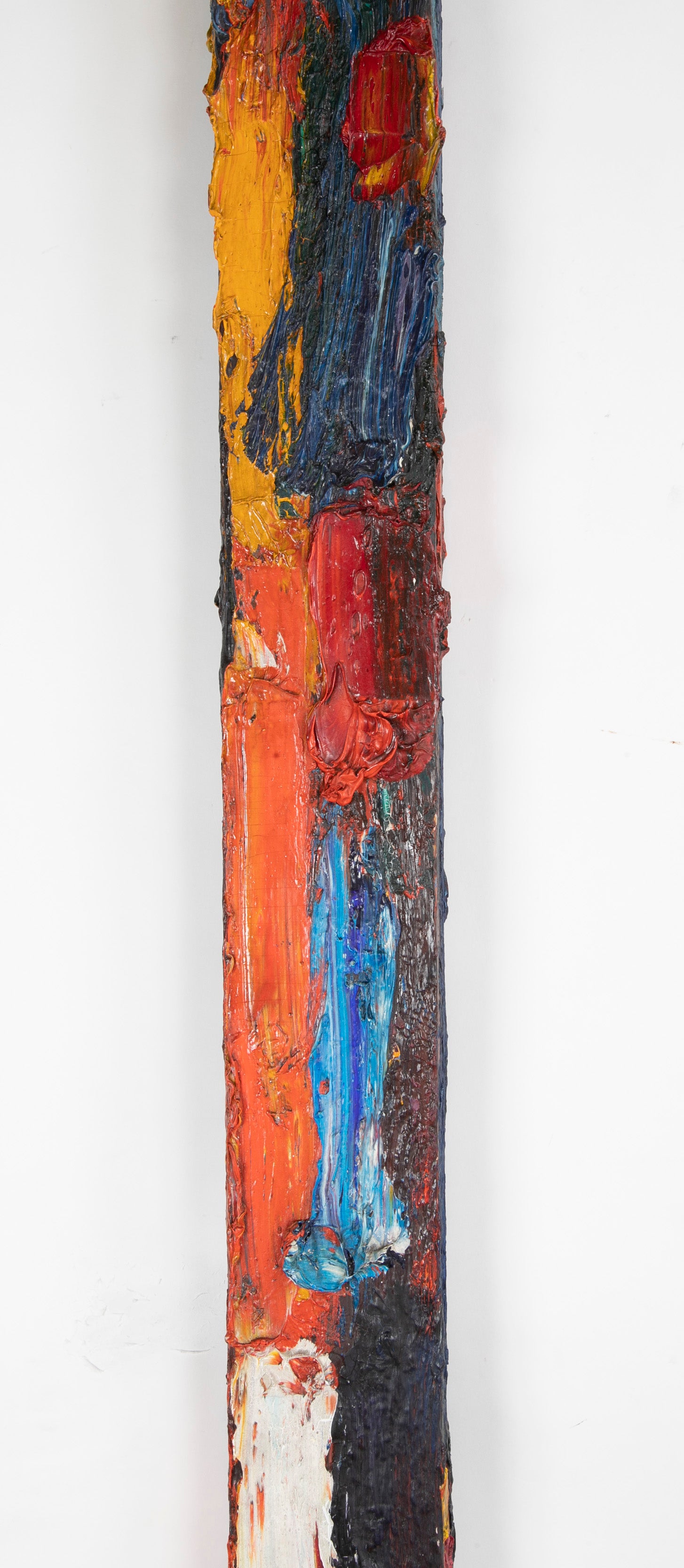 Signed & Dated 2x4 from Estate of J Barry O'Rourke