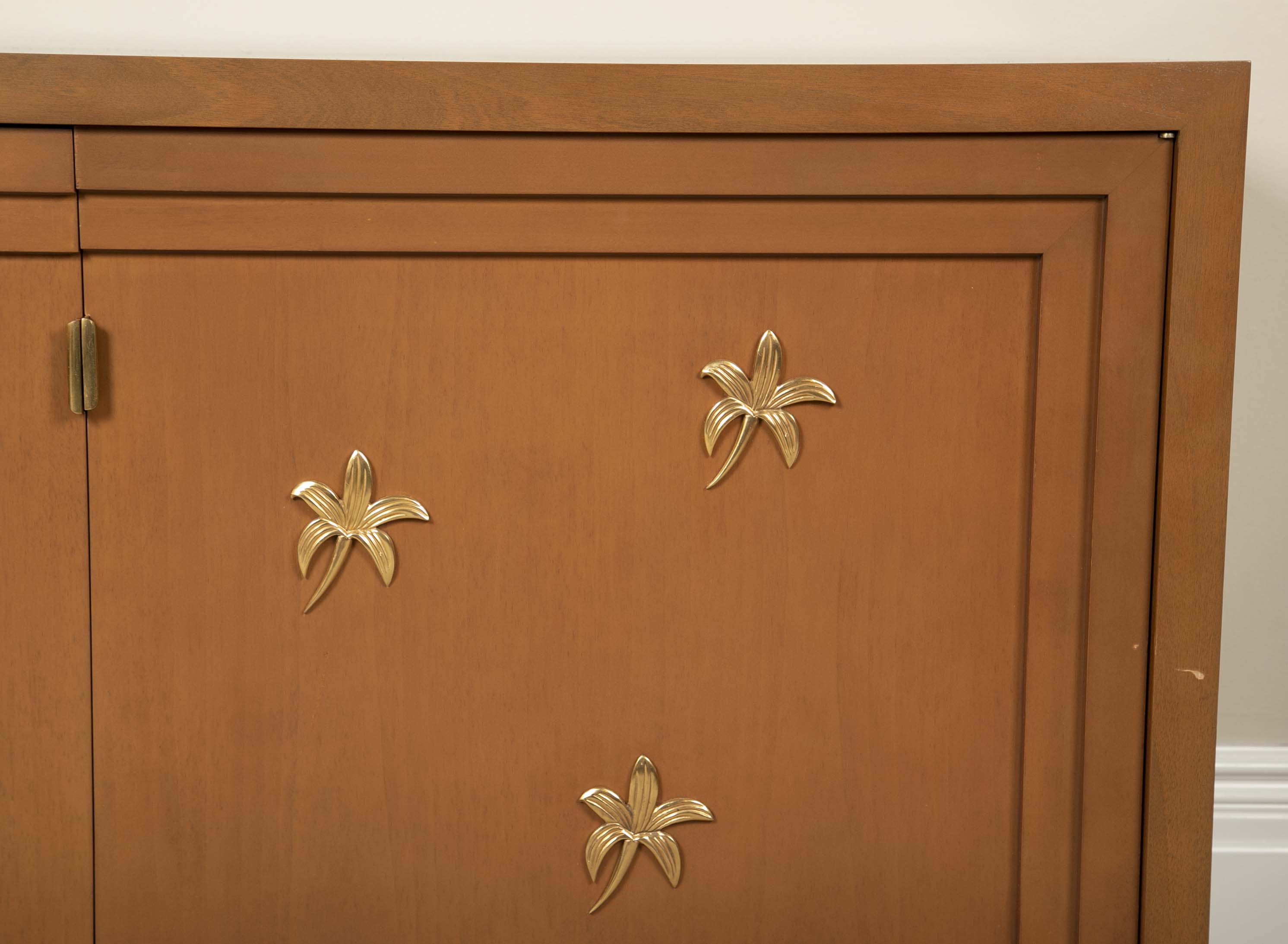 A Pair of T-H Robsjohn-Gibbings Cabinets for Saridis of Athens.