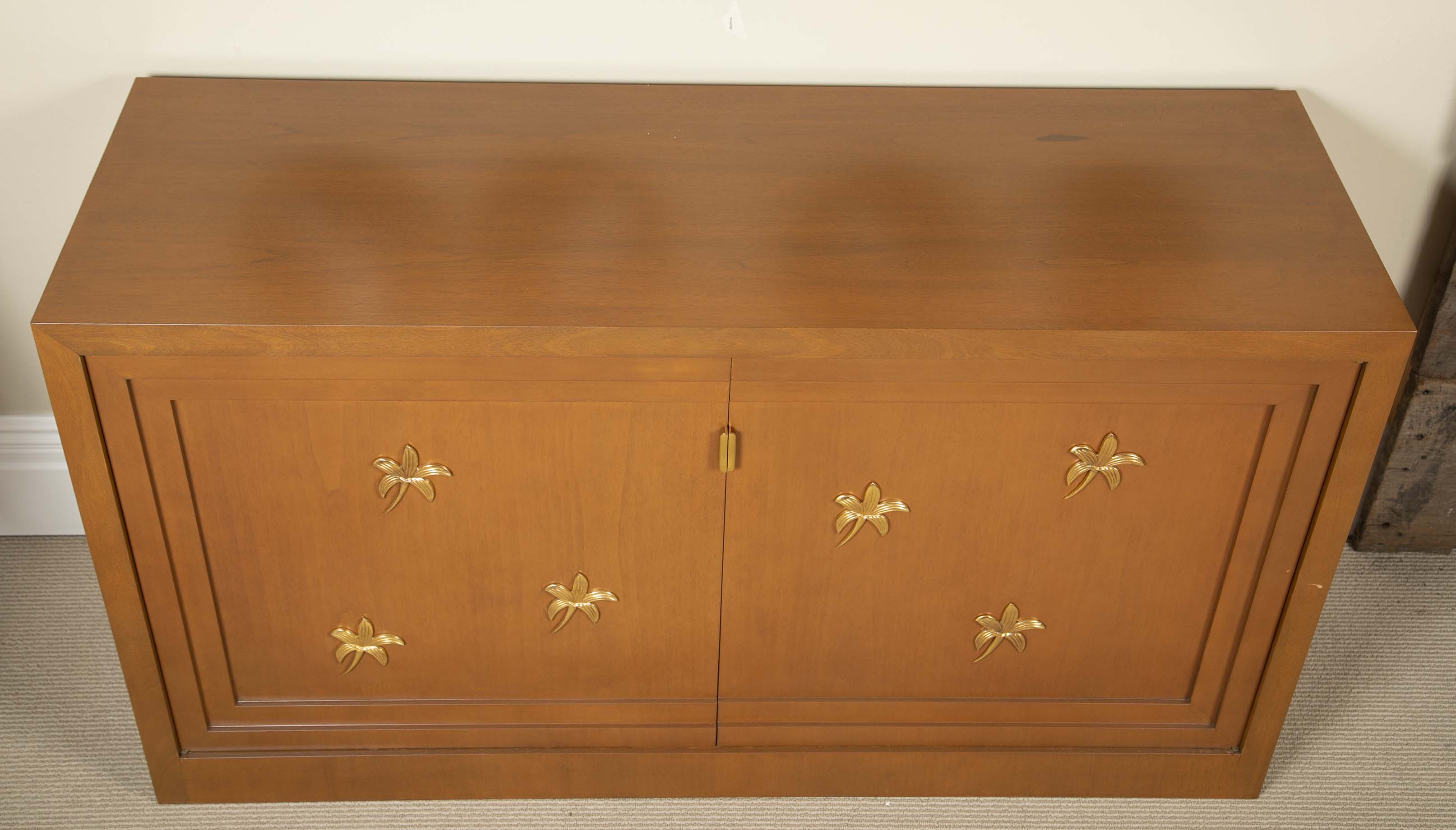 A Pair of T-H Robsjohn-Gibbings Cabinets for Saridis of Athens.