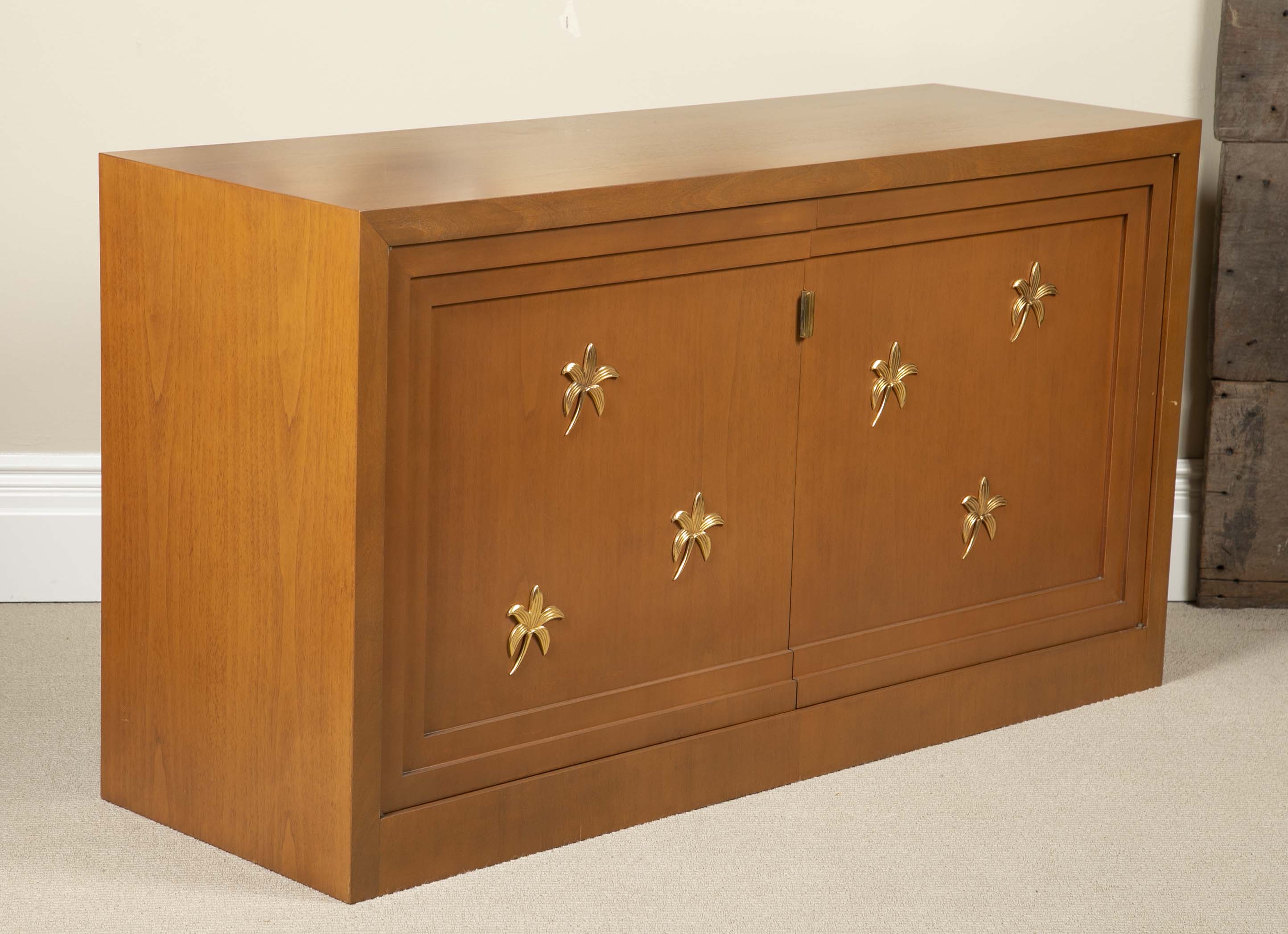 A Pair of T-H Robsjohn-Gibbings Cabinets for Saridis of Athens.