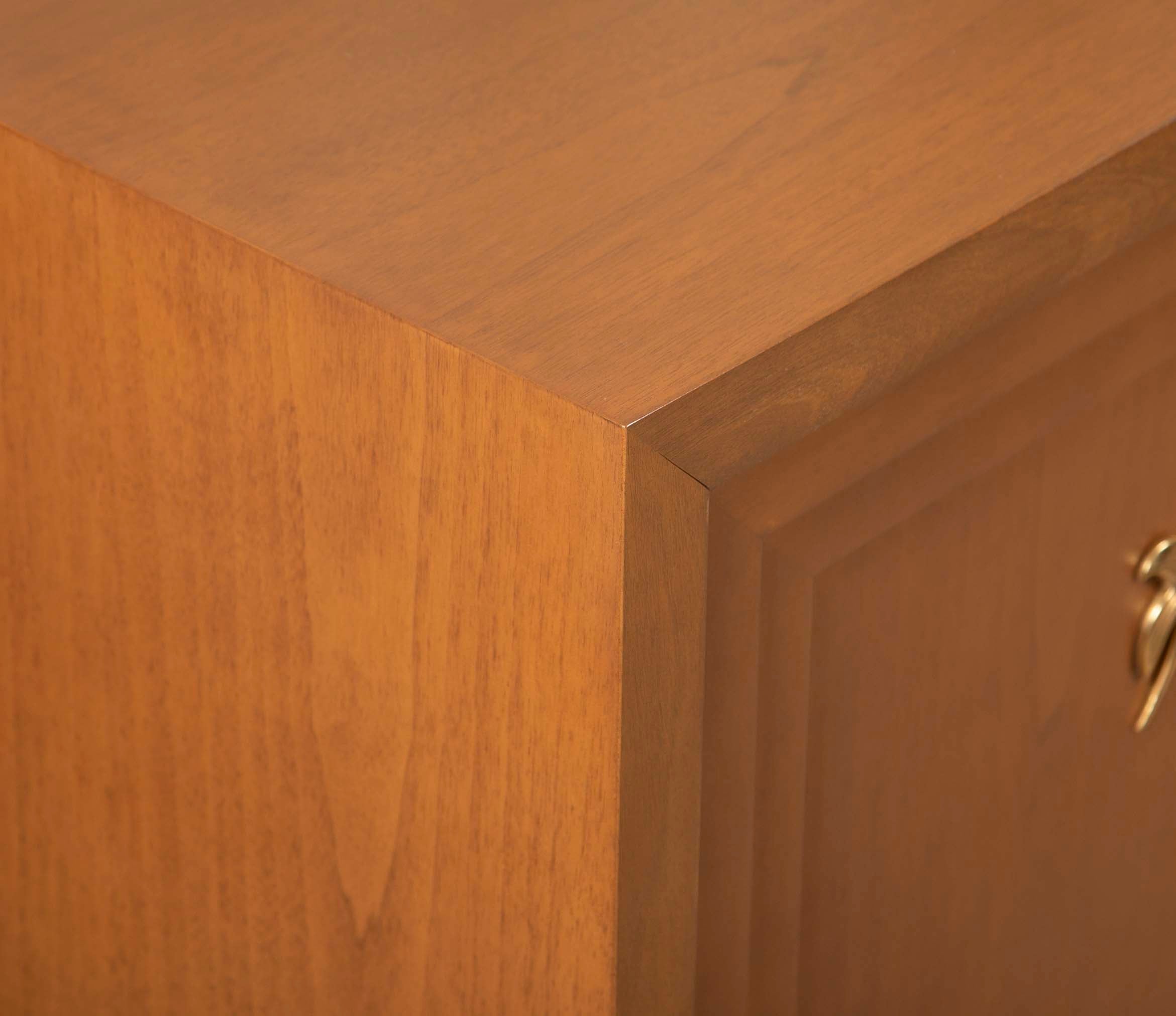 A Pair of T-H Robsjohn-Gibbings Cabinets for Saridis of Athens.