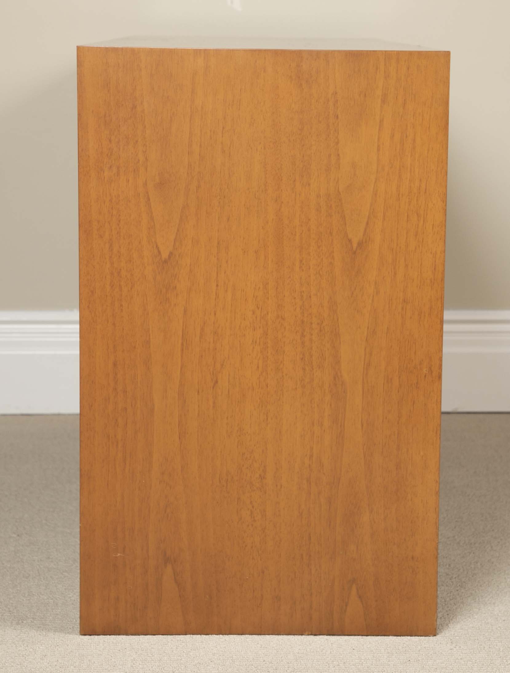 A Pair of T-H Robsjohn-Gibbings Cabinets for Saridis of Athens.