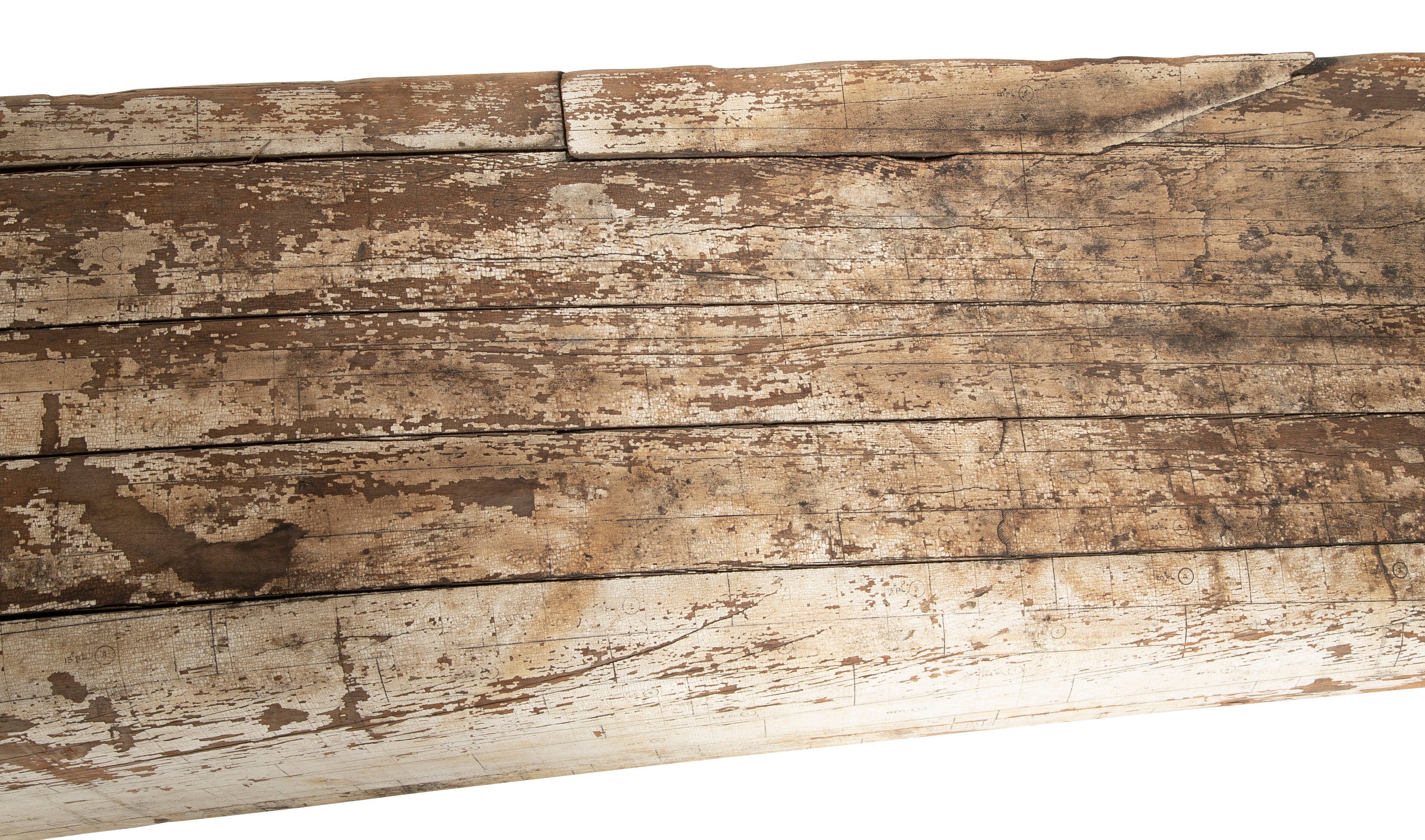 13 Foot Half Hull Model of Wickes Class Destroyer