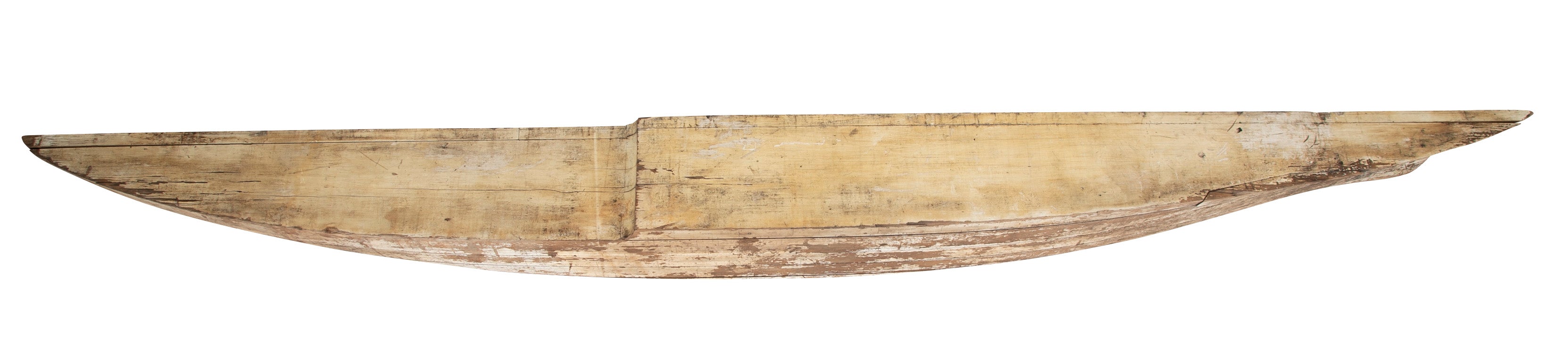 13 Foot Half Hull Model of Wickes Class Destroyer