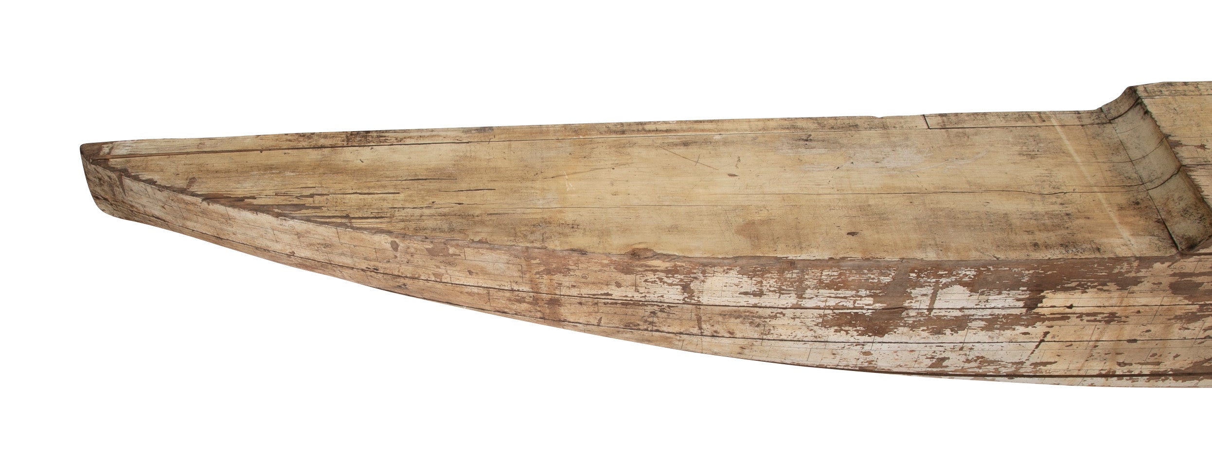 13 Foot Half Hull Model of Wickes Class Destroyer