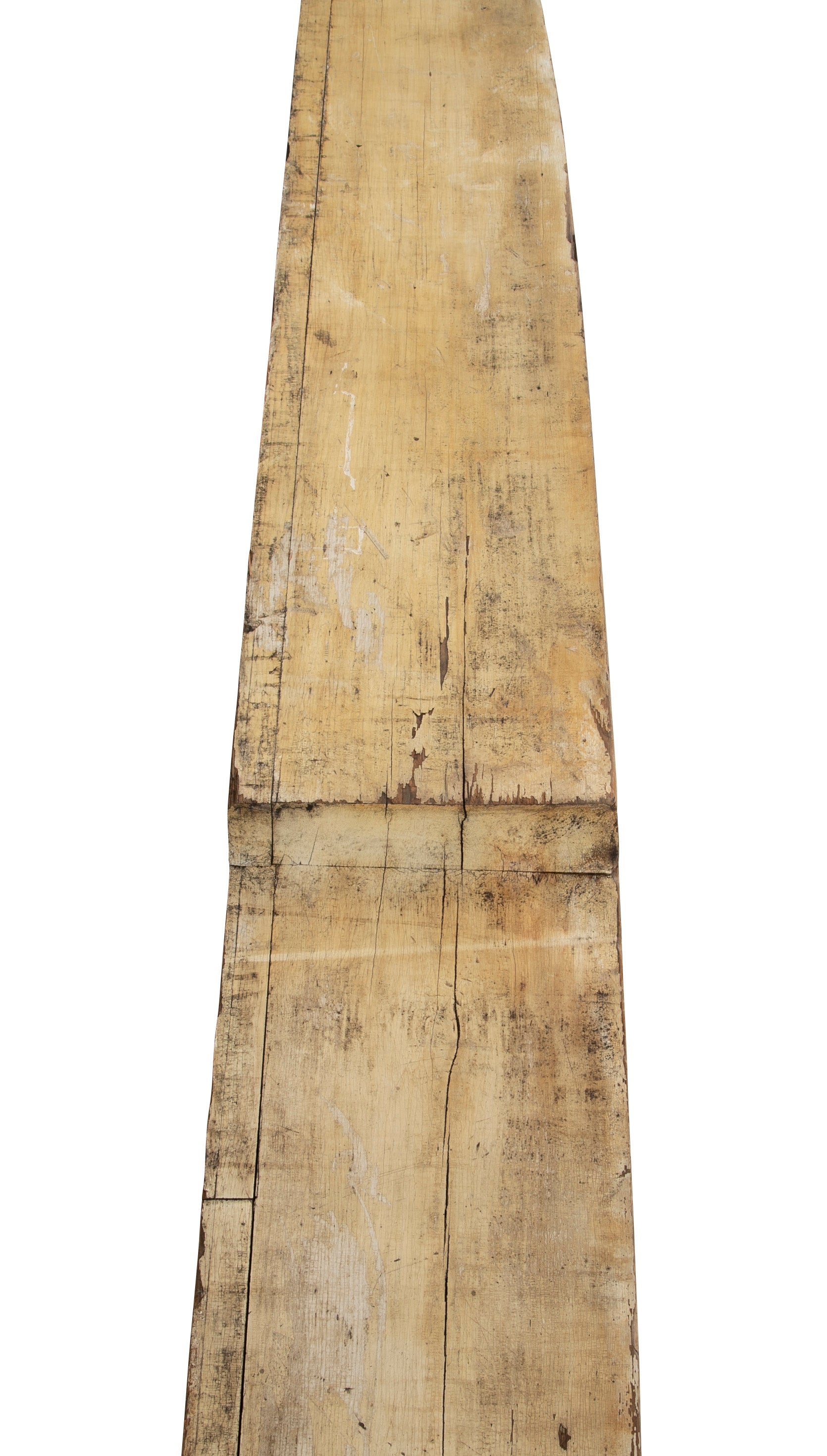 13 Foot Half Hull Model of Wickes Class Destroyer