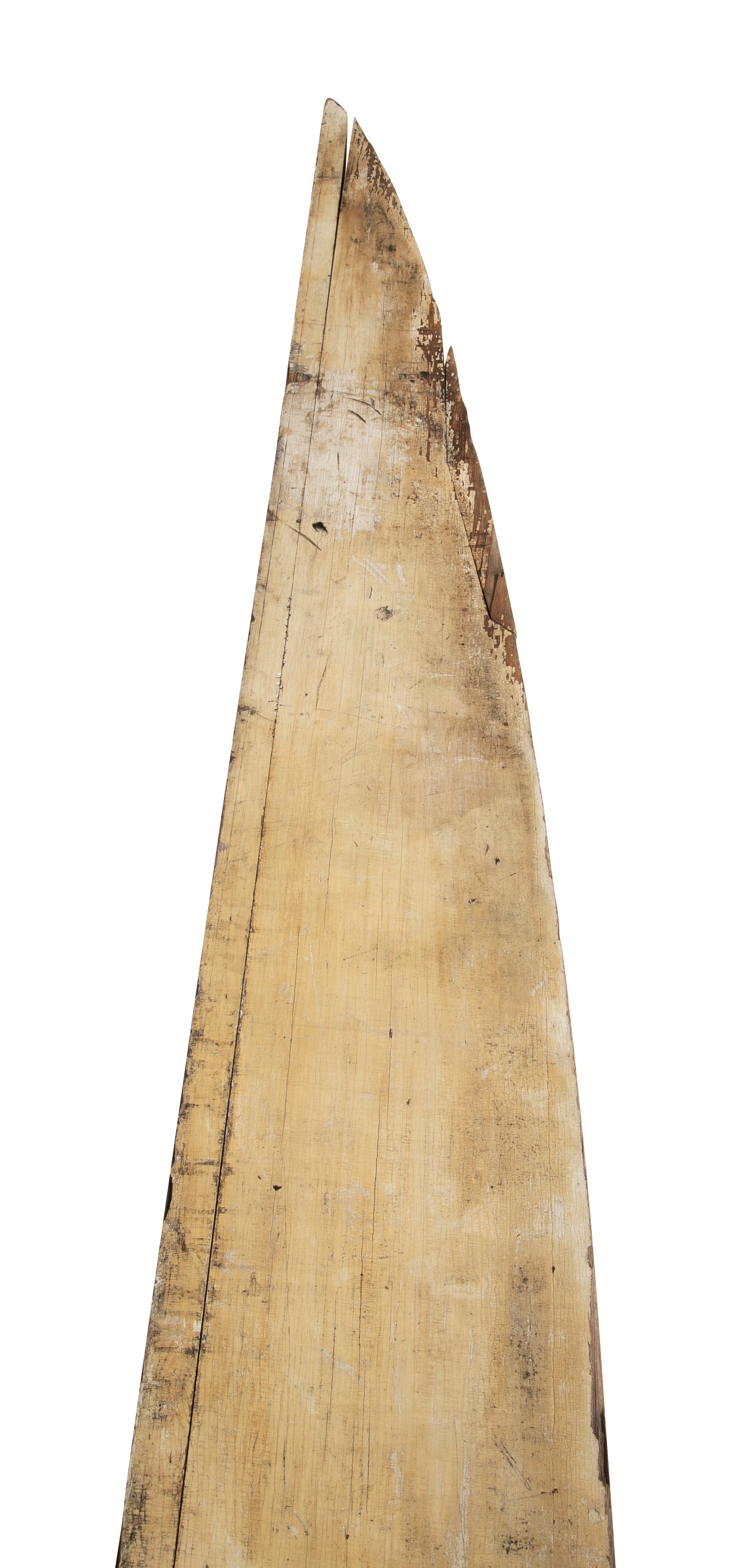 13 Foot Half Hull Model of Wickes Class Destroyer