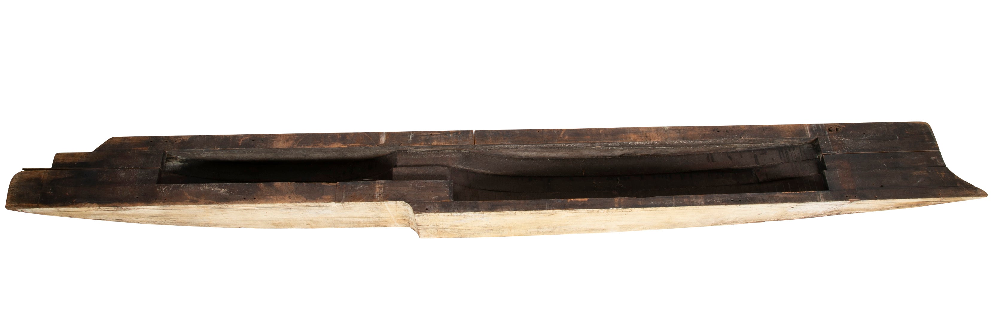 13 Foot Half Hull Model of Wickes Class Destroyer