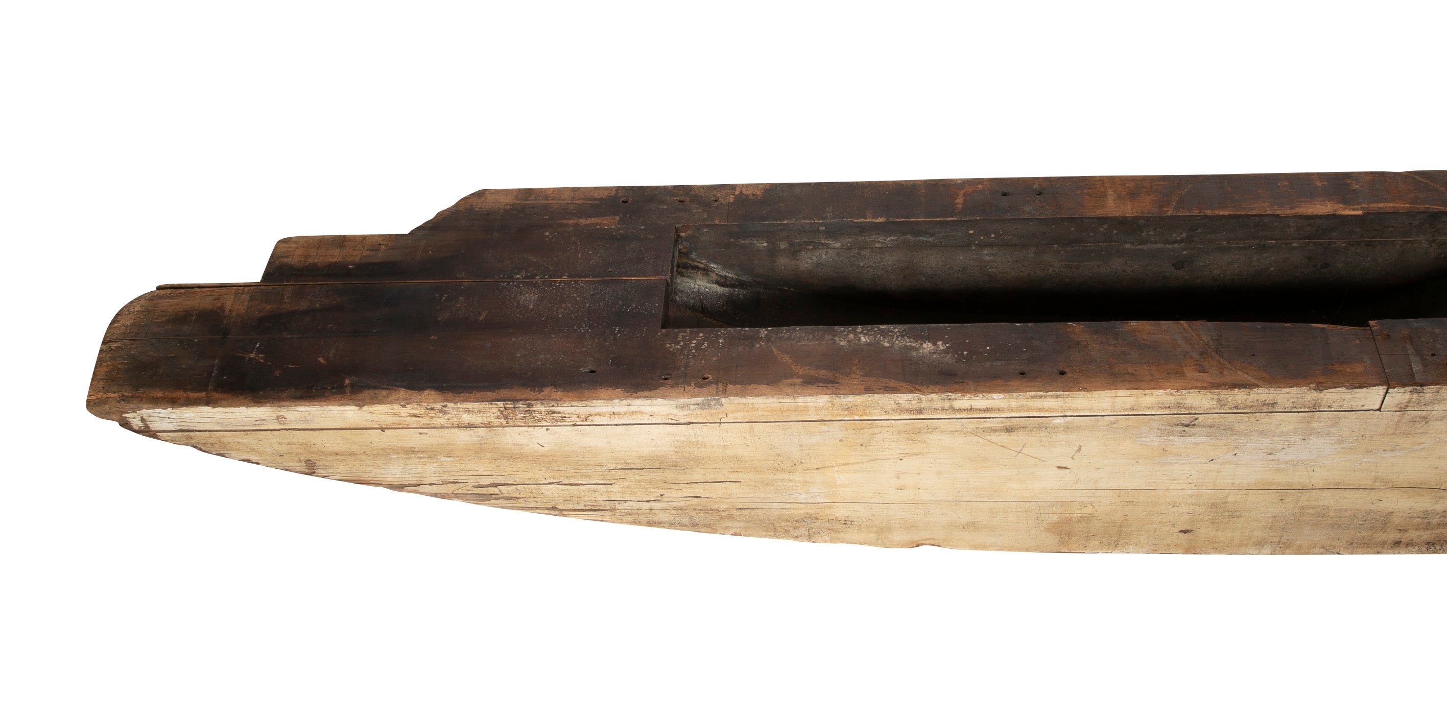 13 Foot Half Hull Model of Wickes Class Destroyer