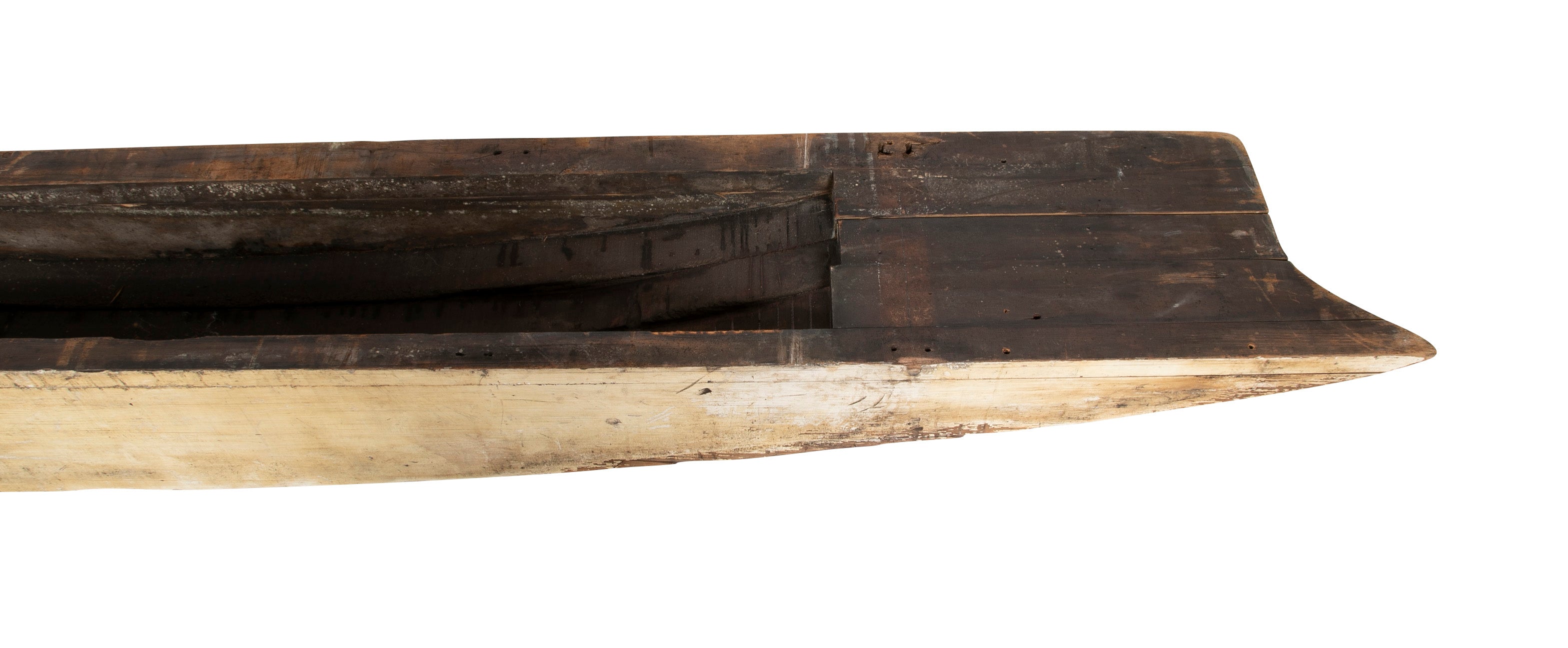 13 Foot Half Hull Model of Wickes Class Destroyer