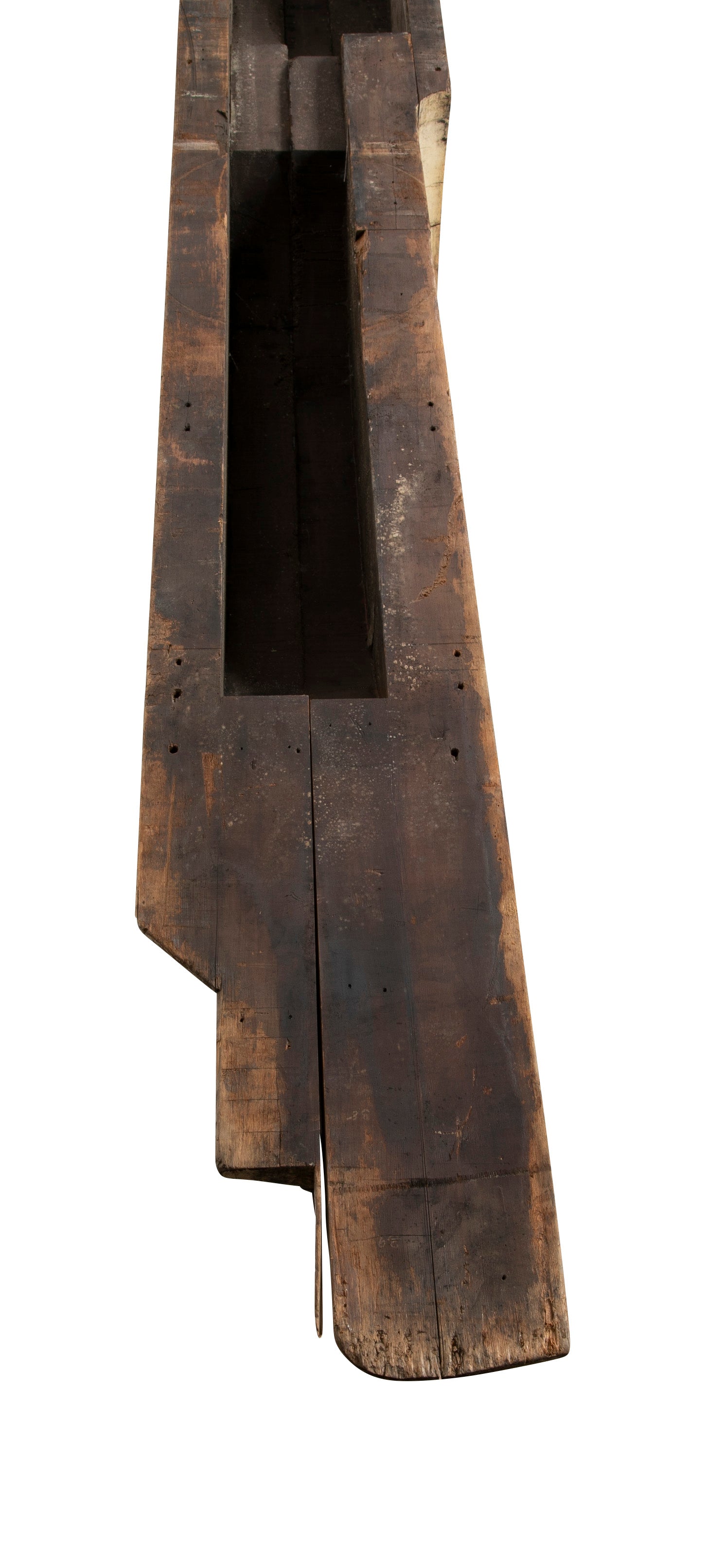 13 Foot Half Hull Model of Wickes Class Destroyer