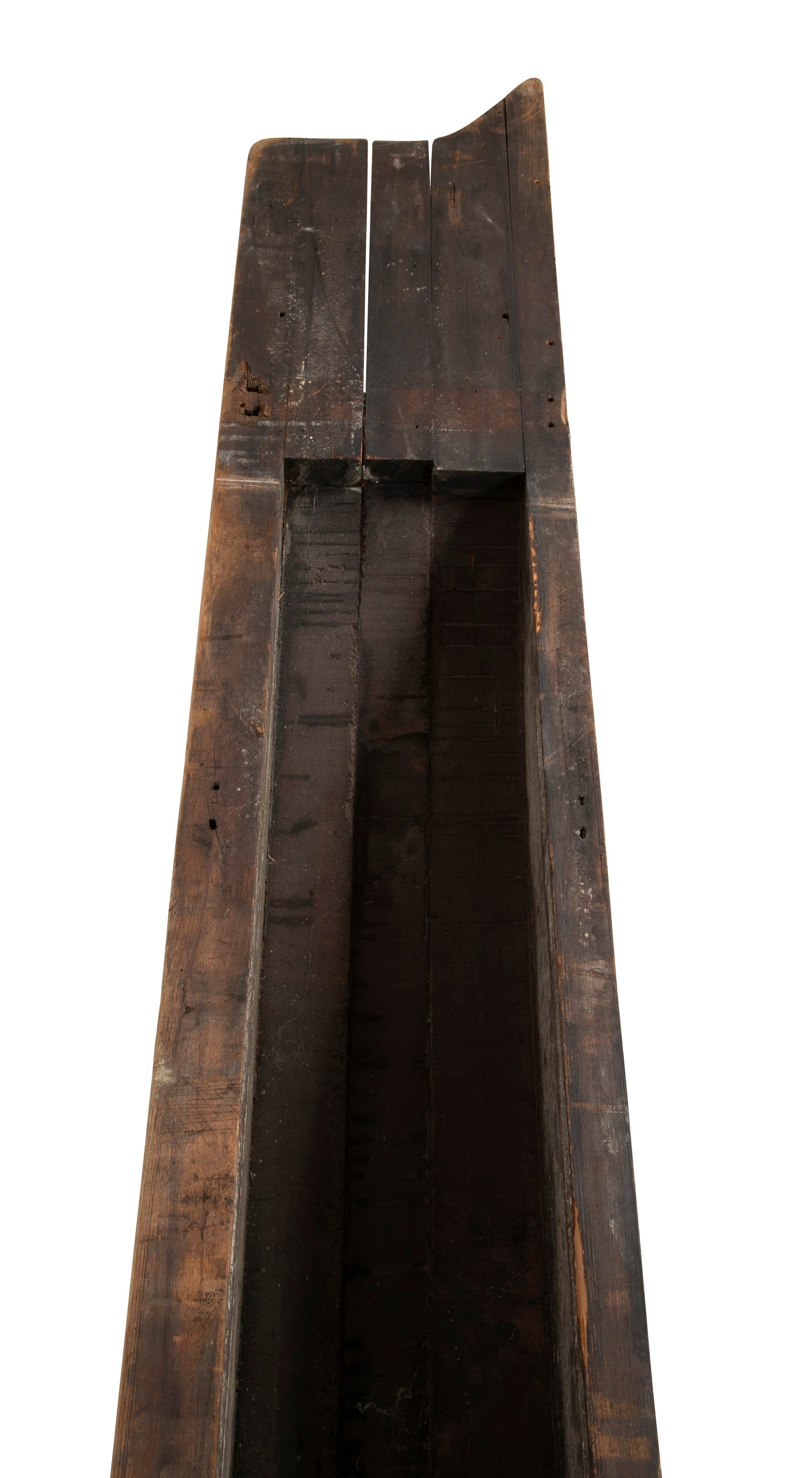 13 Foot Half Hull Model of Wickes Class Destroyer