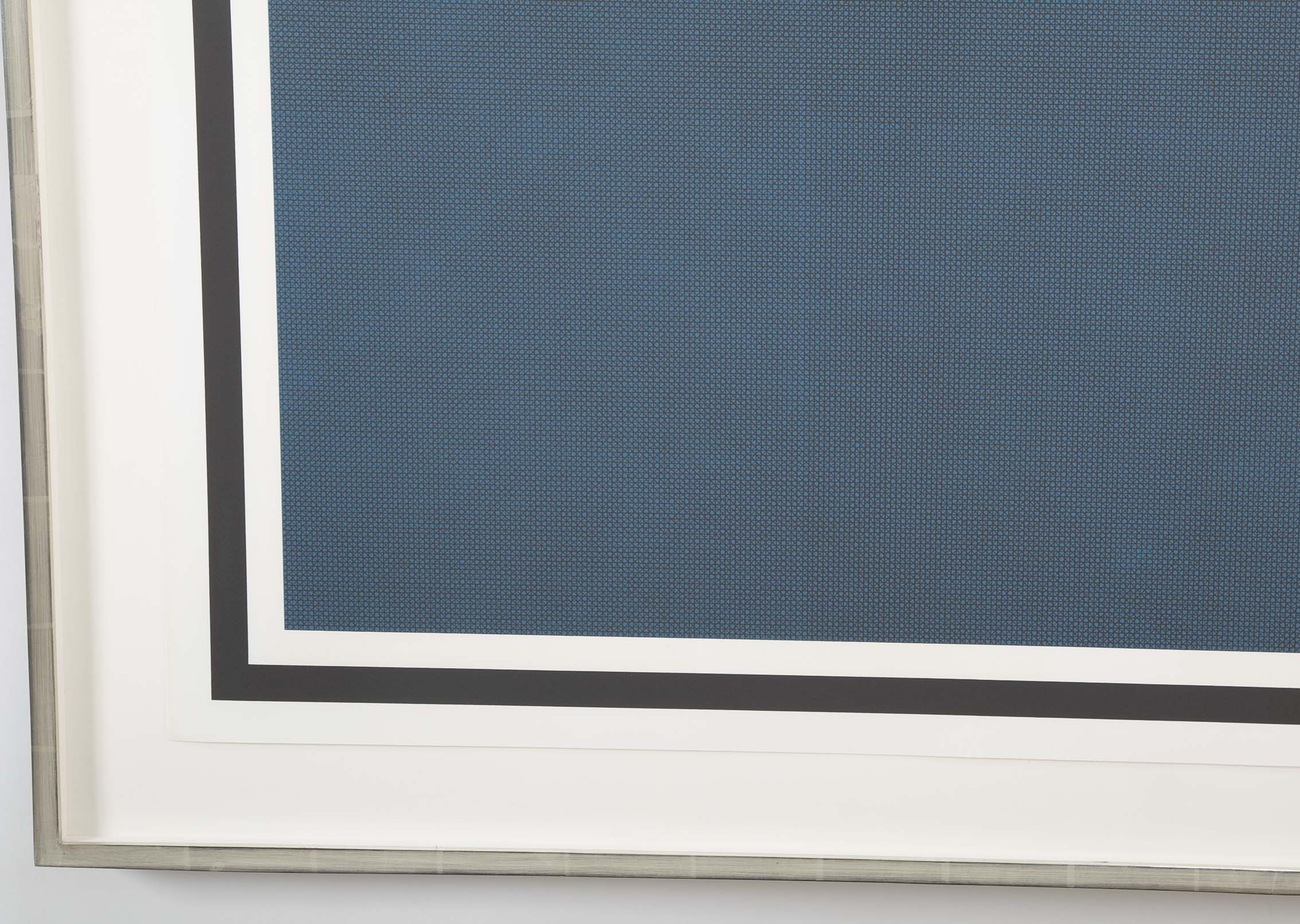 A Screenprint by Sol Lewitt from the Portfolio "Four x Four x Four"