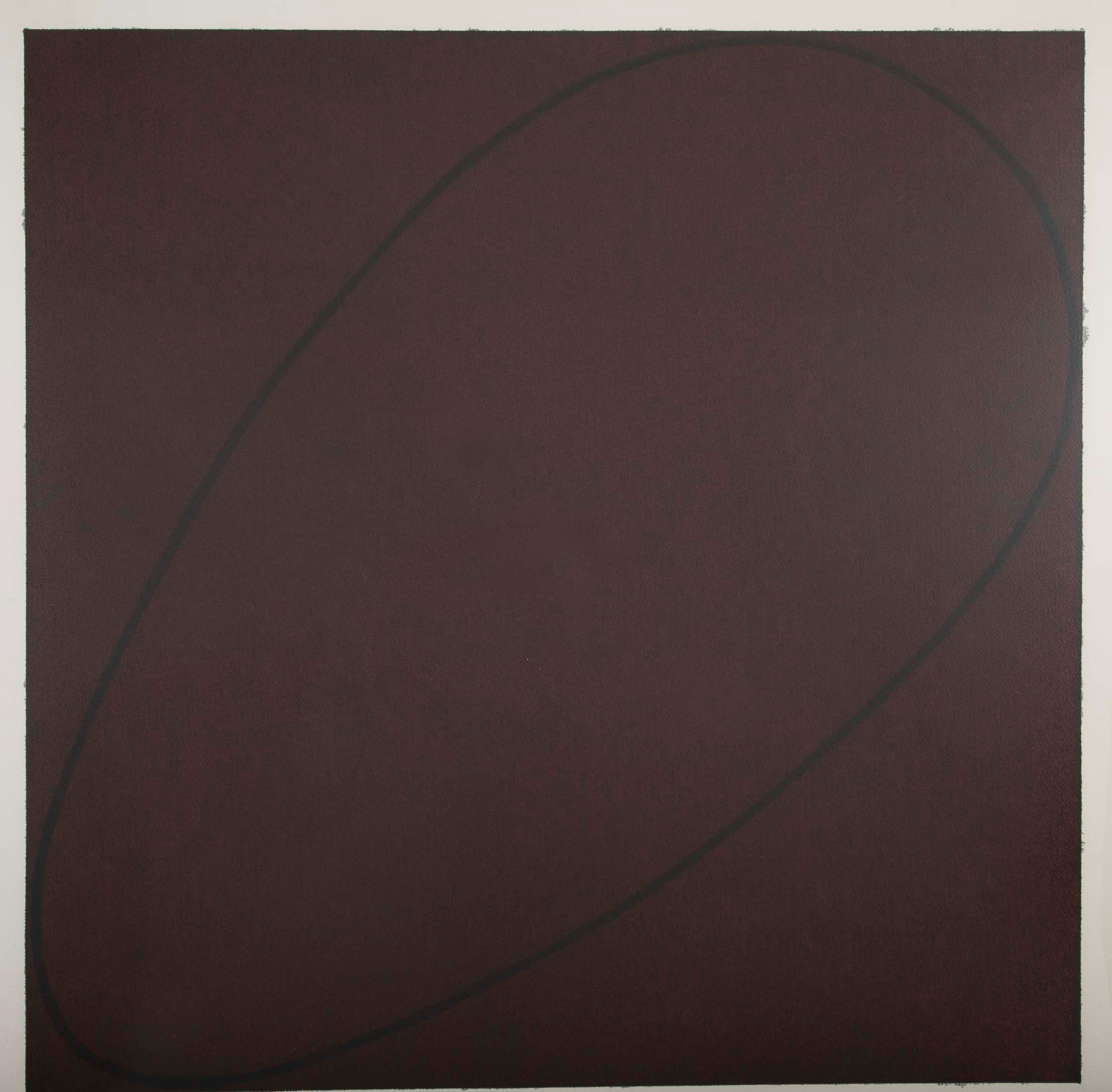 A Screenprint by Robert Mangold from the Portfolio "Four x Four x Four"