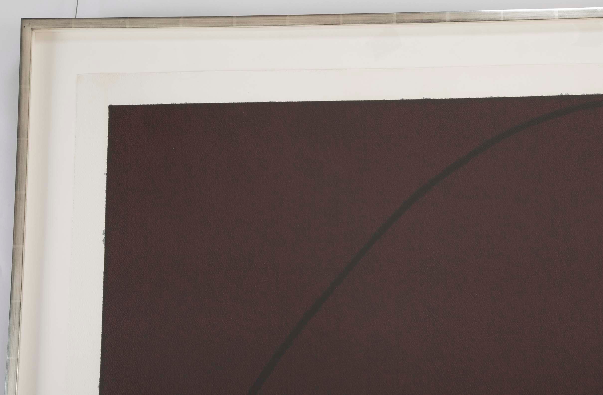 A Screenprint by Robert Mangold from the Portfolio "Four x Four x Four"