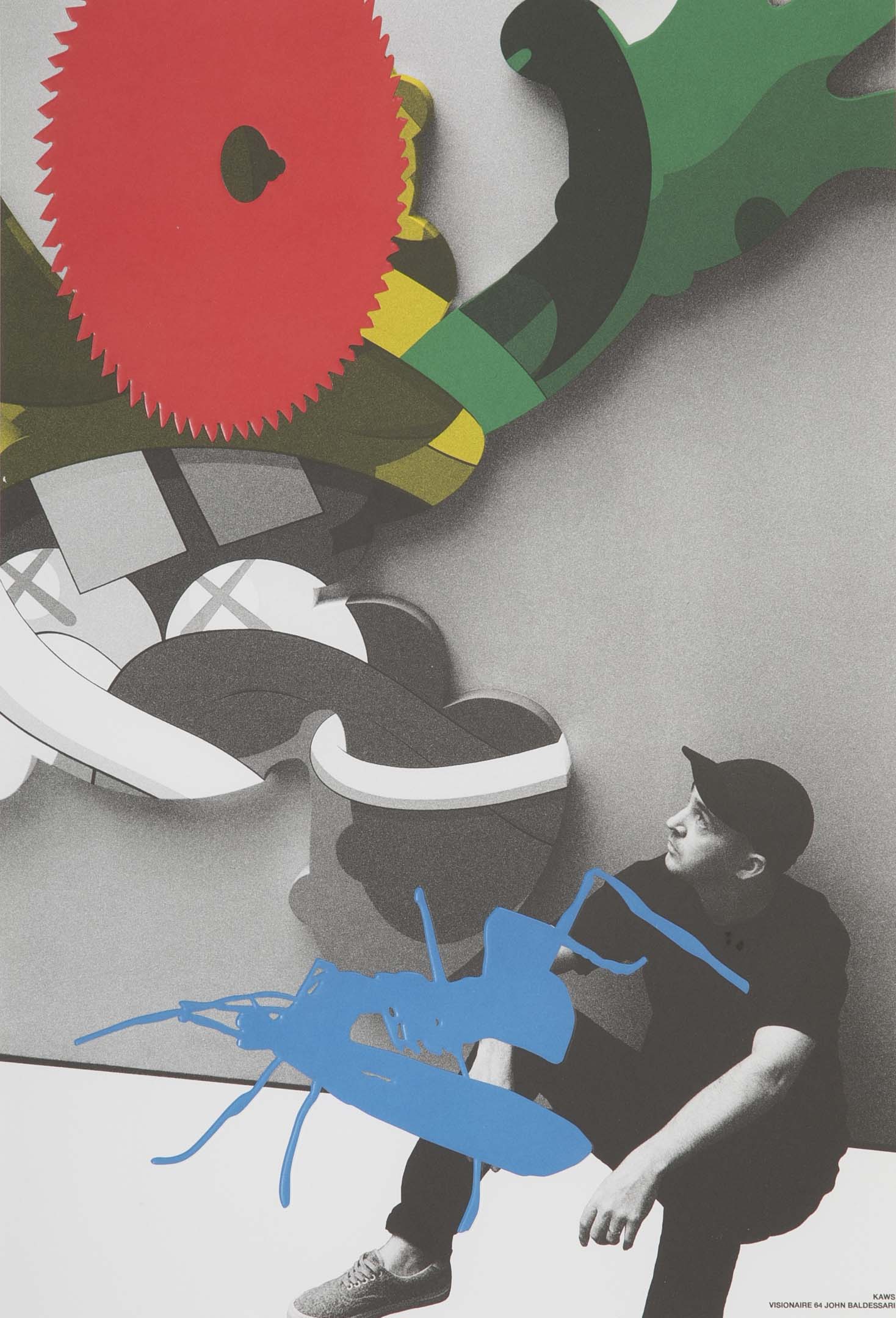 John Baldessari in Collaboration with Among Others Kaws, Ed Ruscha and Ai Weiei