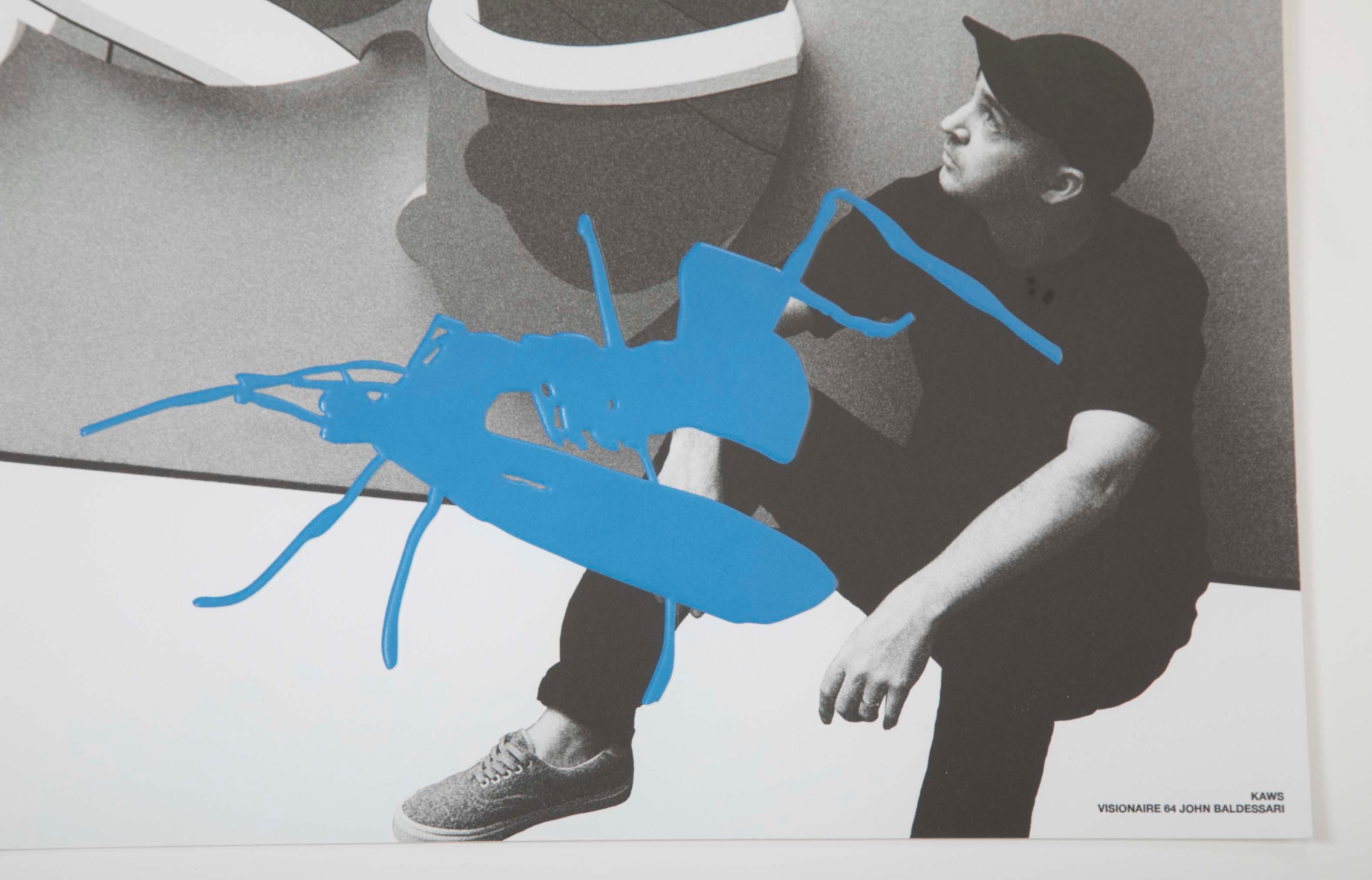 John Baldessari in Collaboration with Among Others Kaws, Ed Ruscha and Ai Weiei