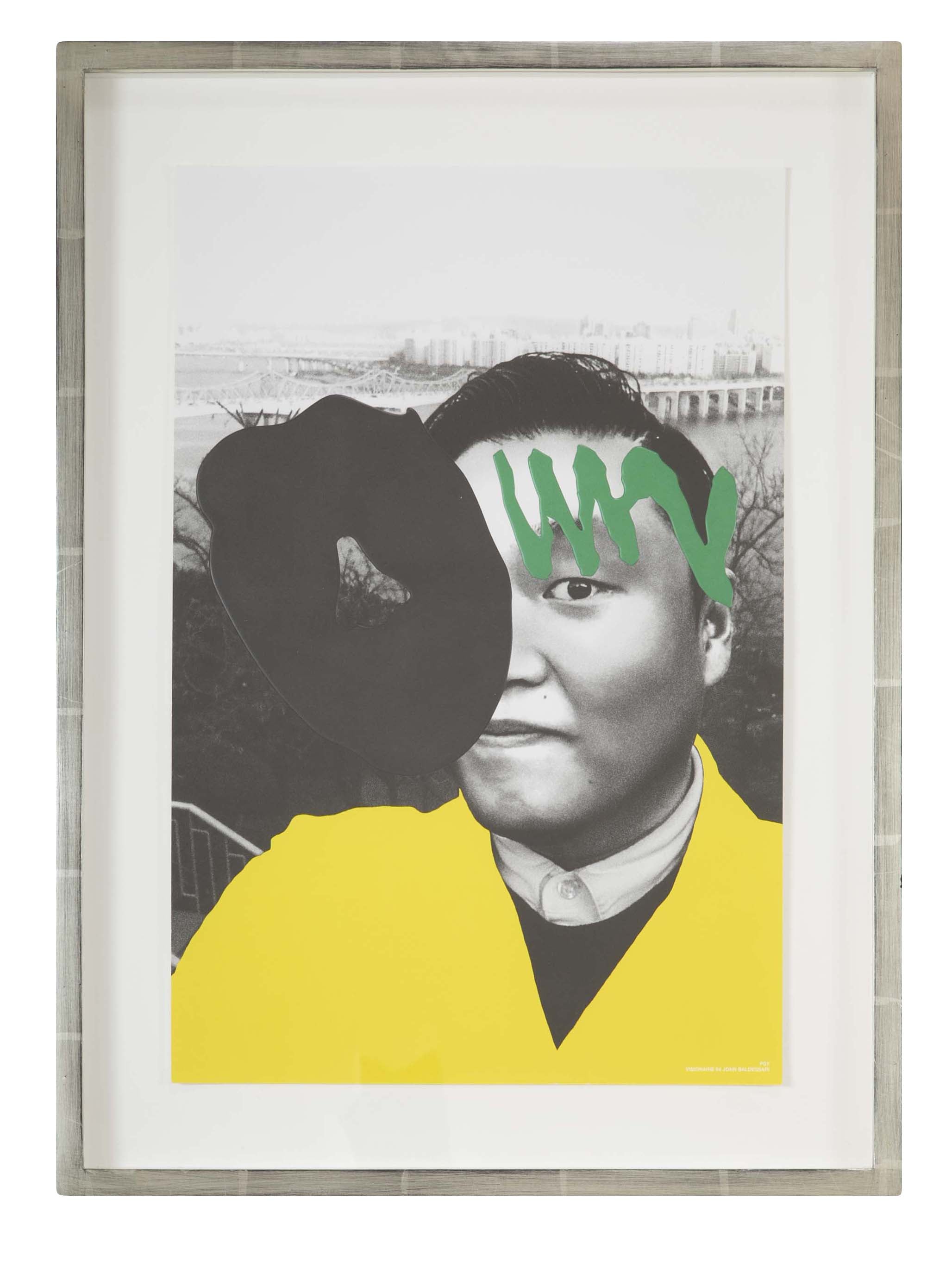 John Baldessari in Collaboration with Among Others Kaws, Ed Ruscha and Ai Weiei