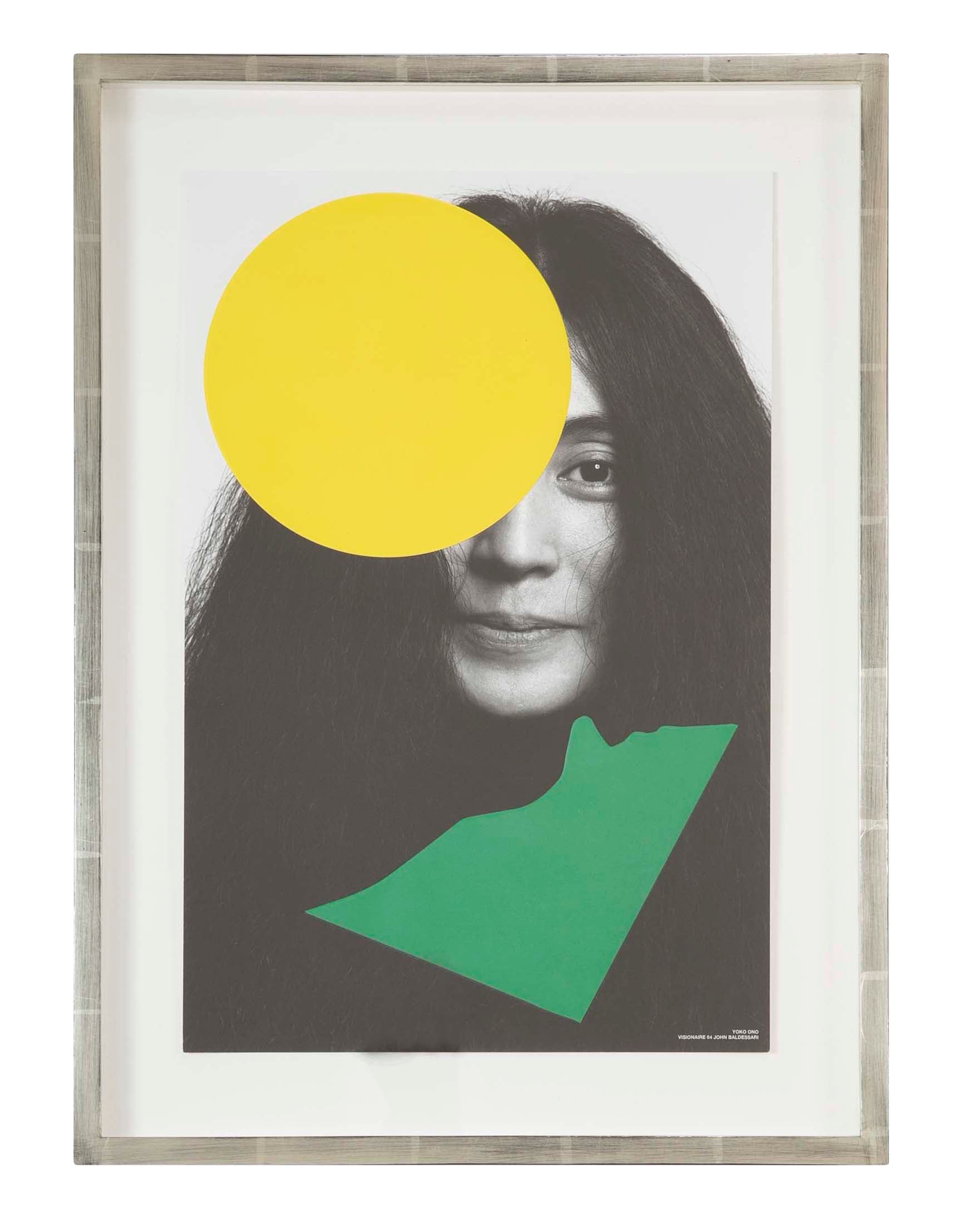 John Baldessari in Collaboration with Among Others Kaws, Ed Ruscha and Ai Weiei