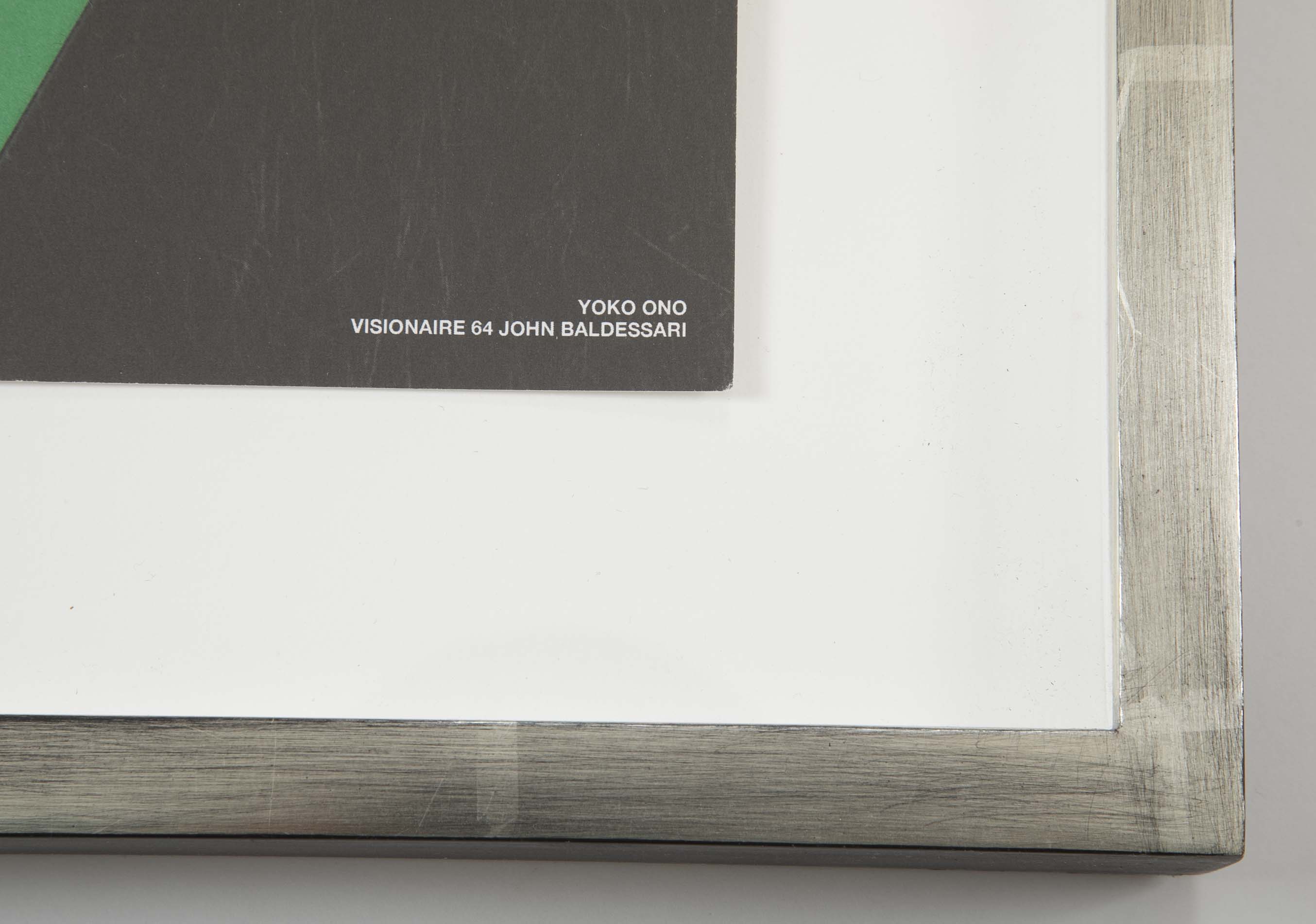 John Baldessari in Collaboration with Among Others Kaws, Ed Ruscha and Ai Weiei