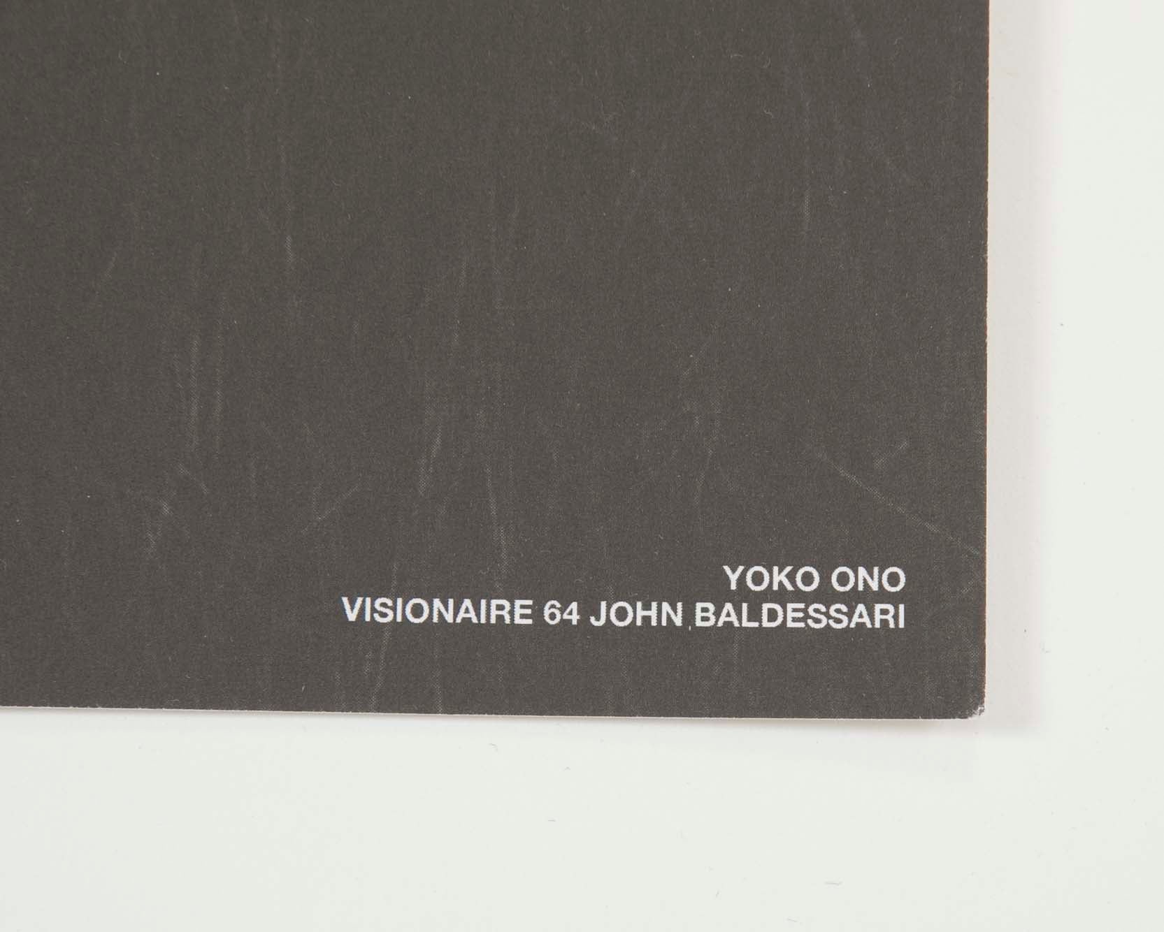 John Baldessari in Collaboration with Among Others Kaws, Ed Ruscha and Ai Weiei