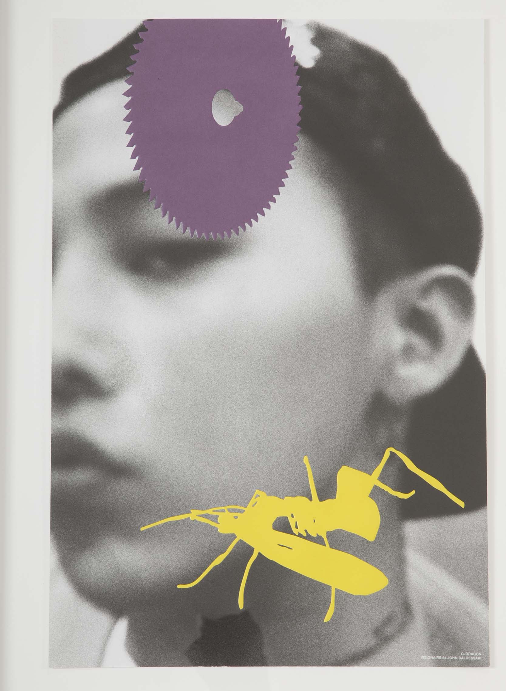 John Baldessari in Collaboration with Among Others Kaws, Ed Ruscha and Ai Weiei