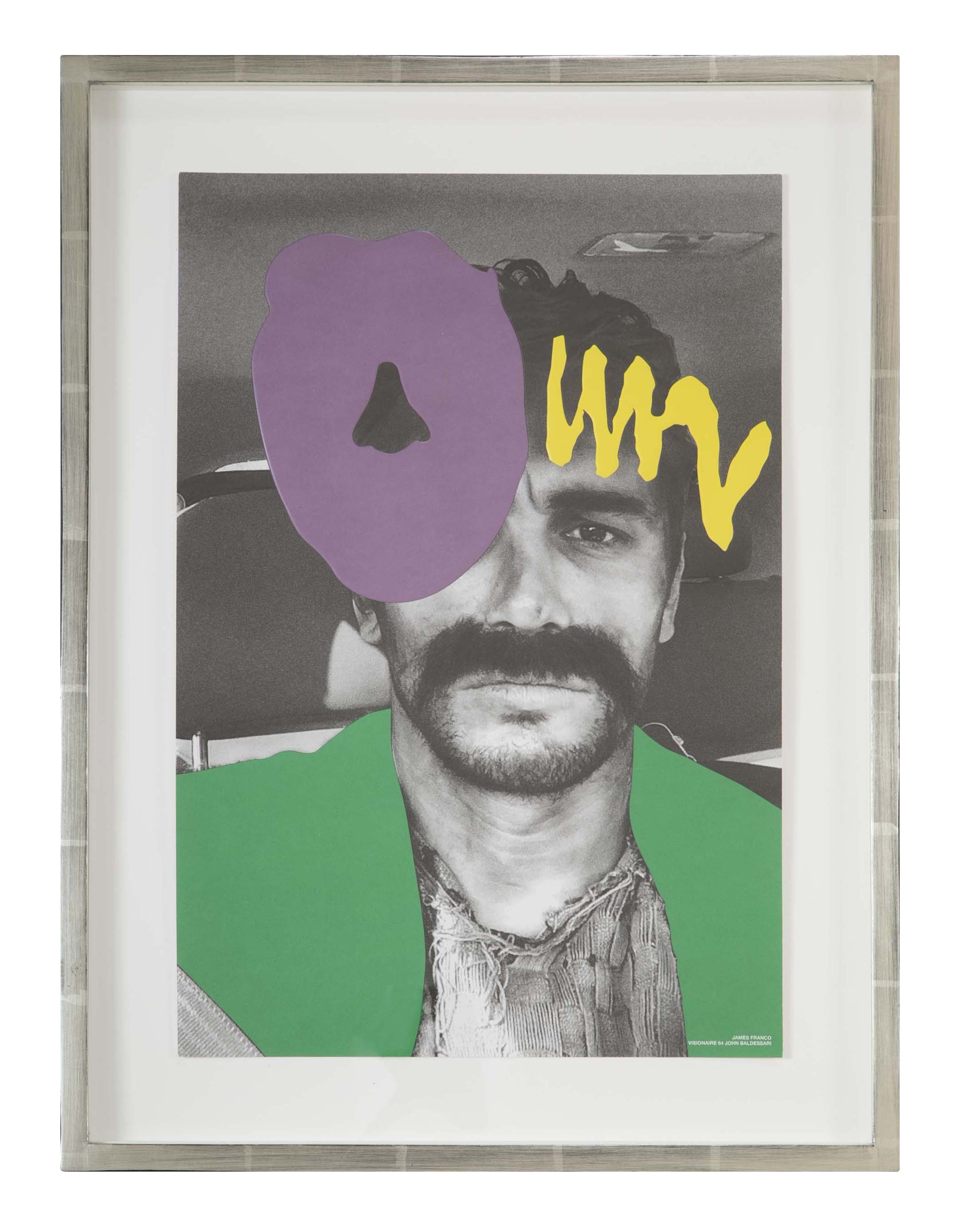 John Baldessari in Collaboration with Among Others Kaws, Ed Ruscha and Ai Weiei