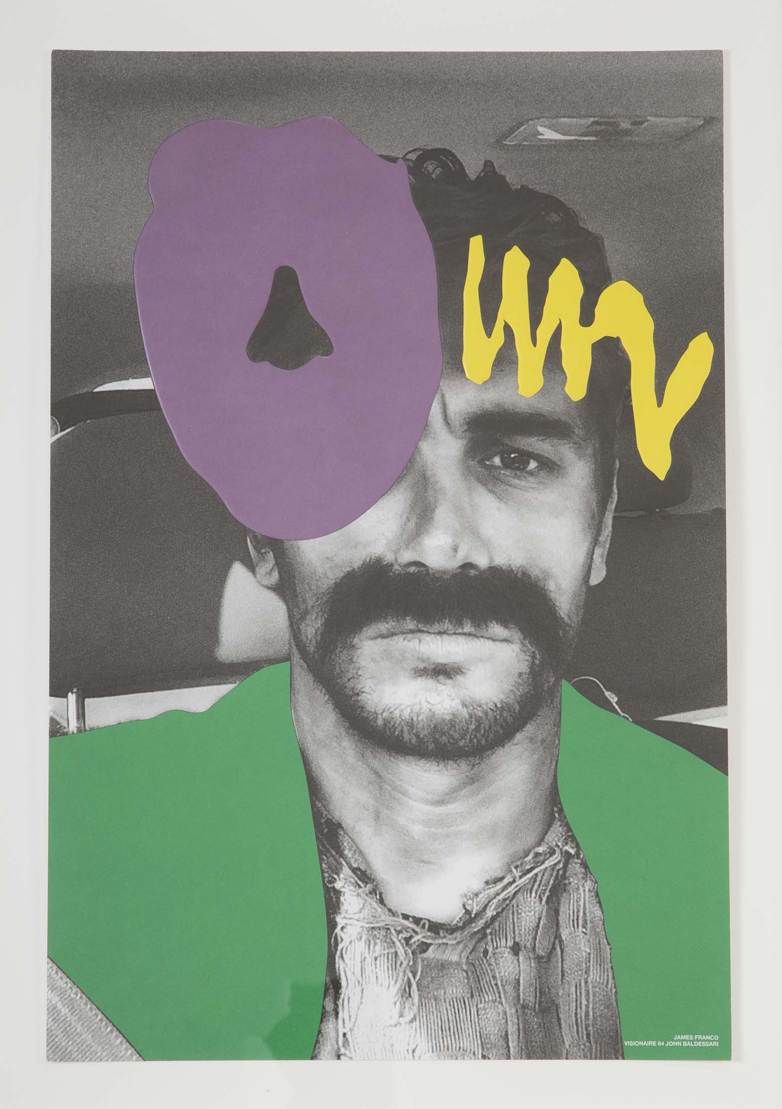 John Baldessari in Collaboration with Among Others Kaws, Ed Ruscha and Ai Weiei