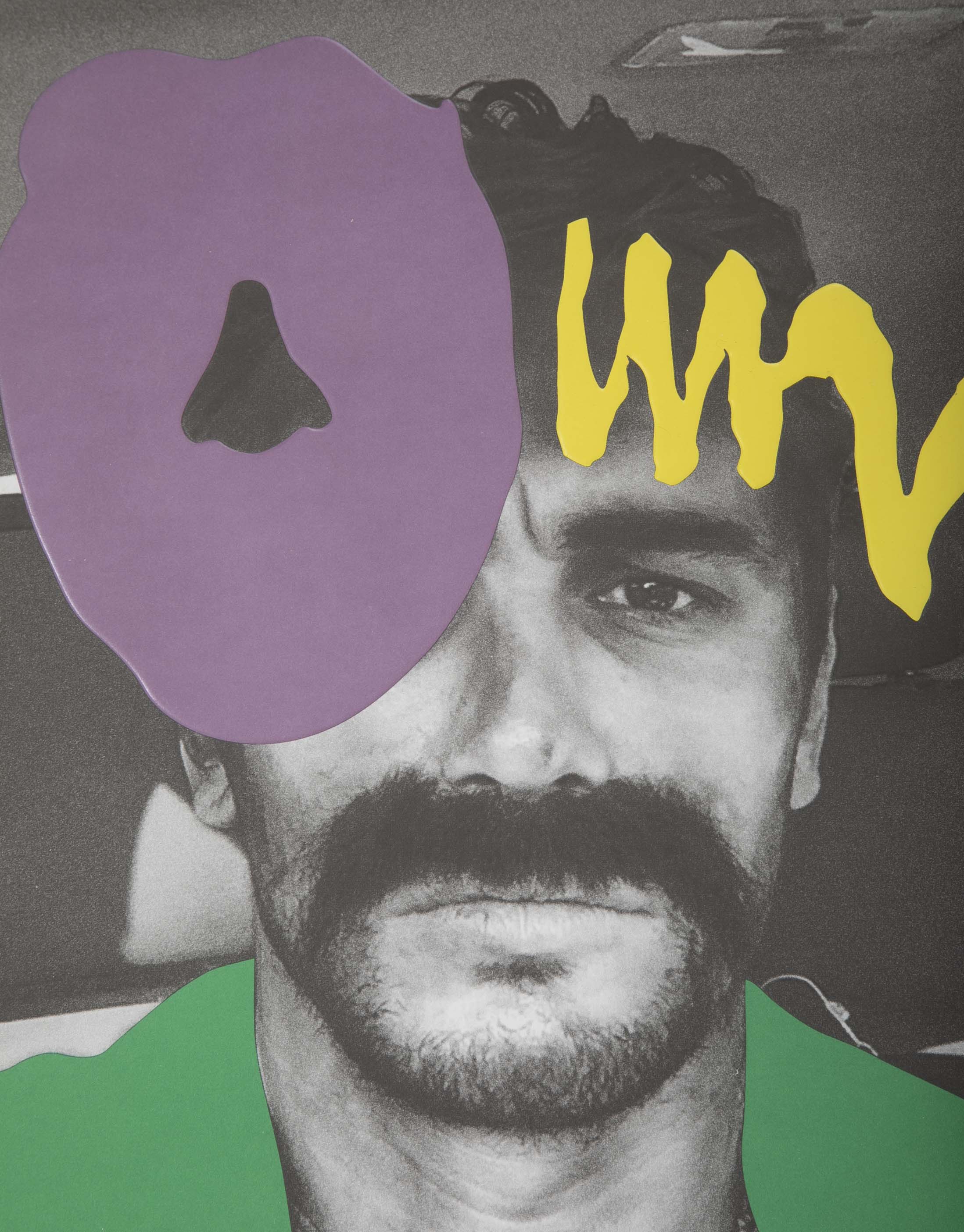 John Baldessari in Collaboration with Among Others Kaws, Ed Ruscha and Ai Weiei