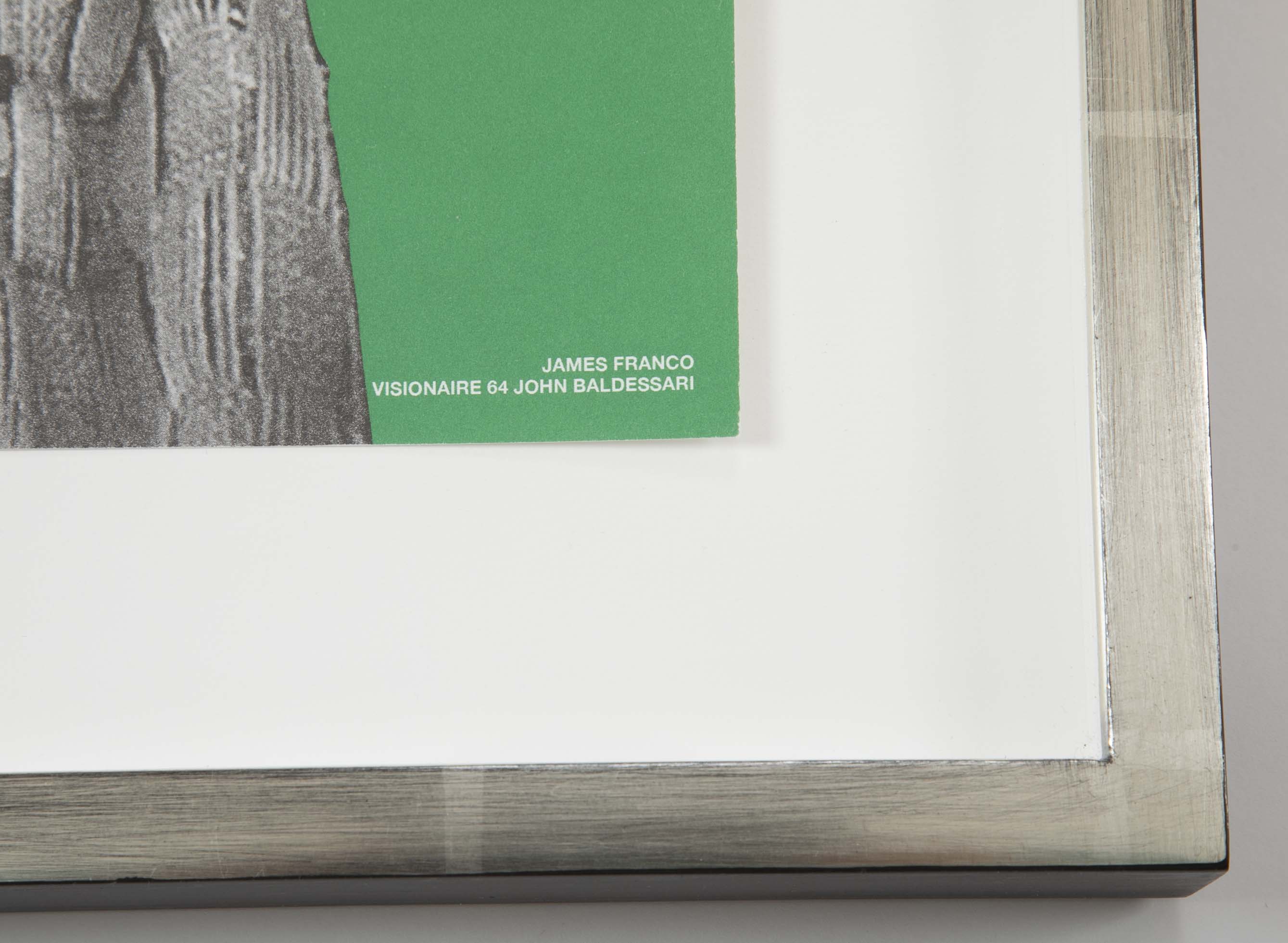 John Baldessari in Collaboration with Among Others Kaws, Ed Ruscha and Ai Weiei