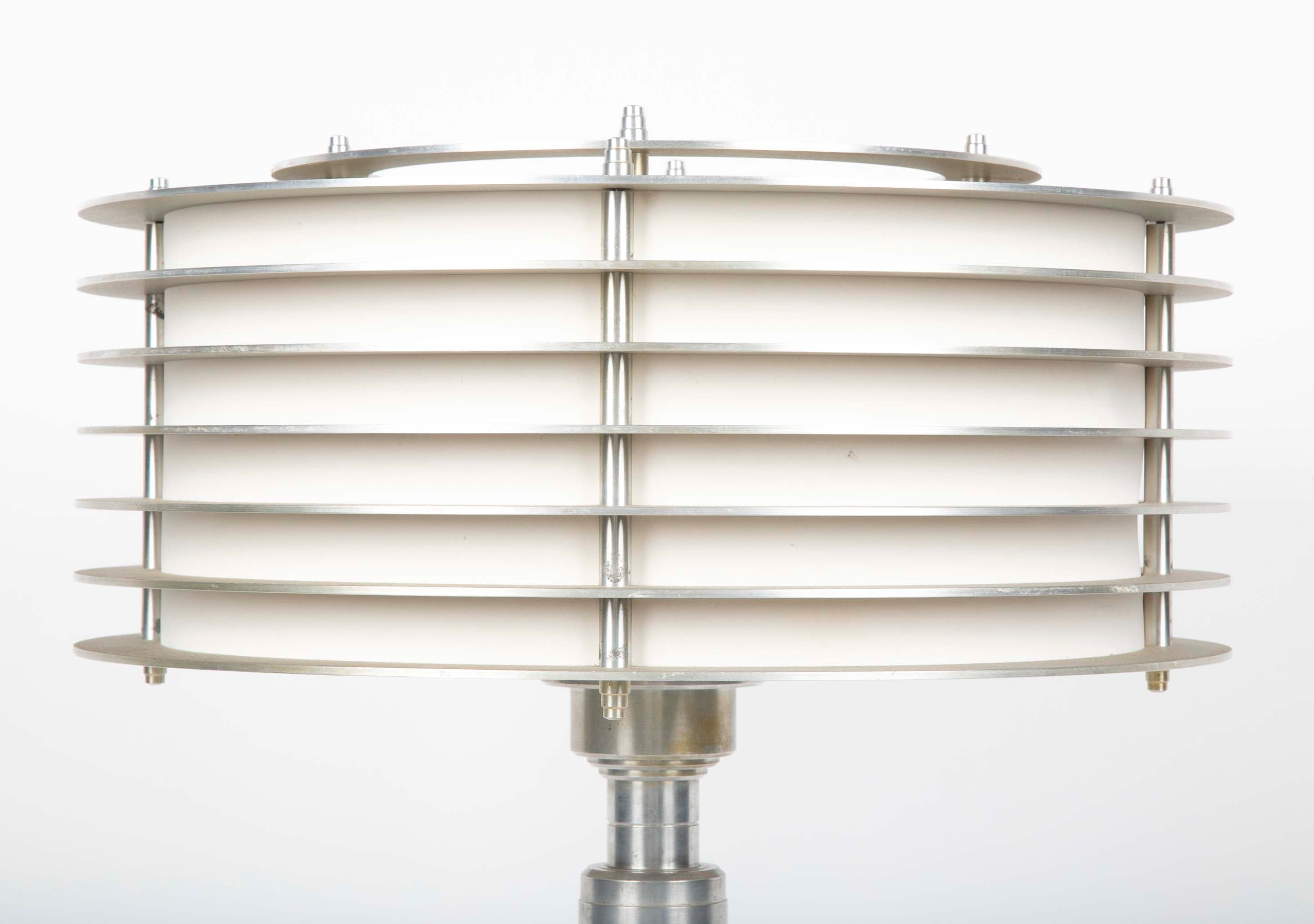 Pattyn Products Attributed Art Deco Table Lamp Attributed Walter Von Nessen