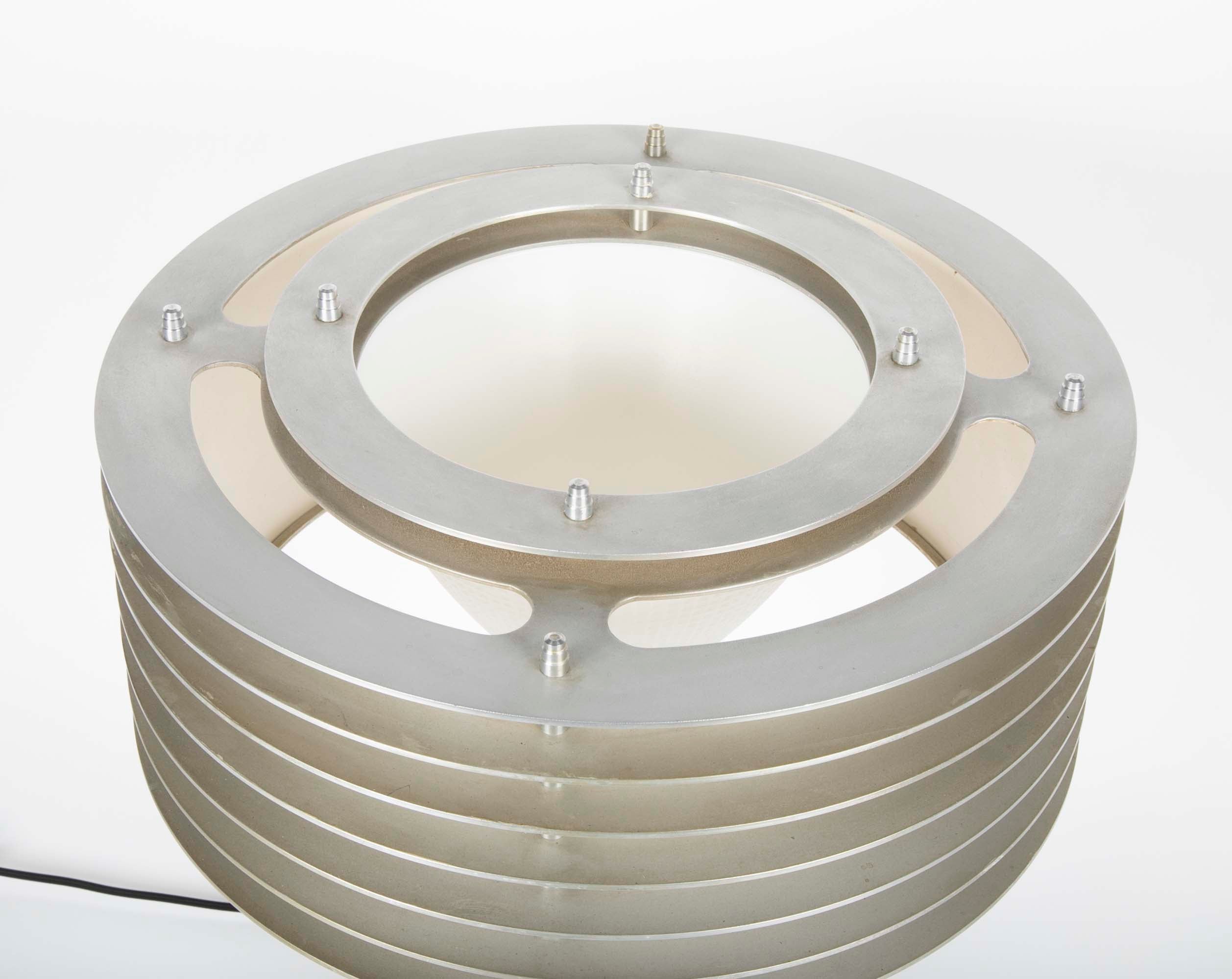 Pattyn Products Attributed Art Deco Table Lamp Attributed Walter Von Nessen