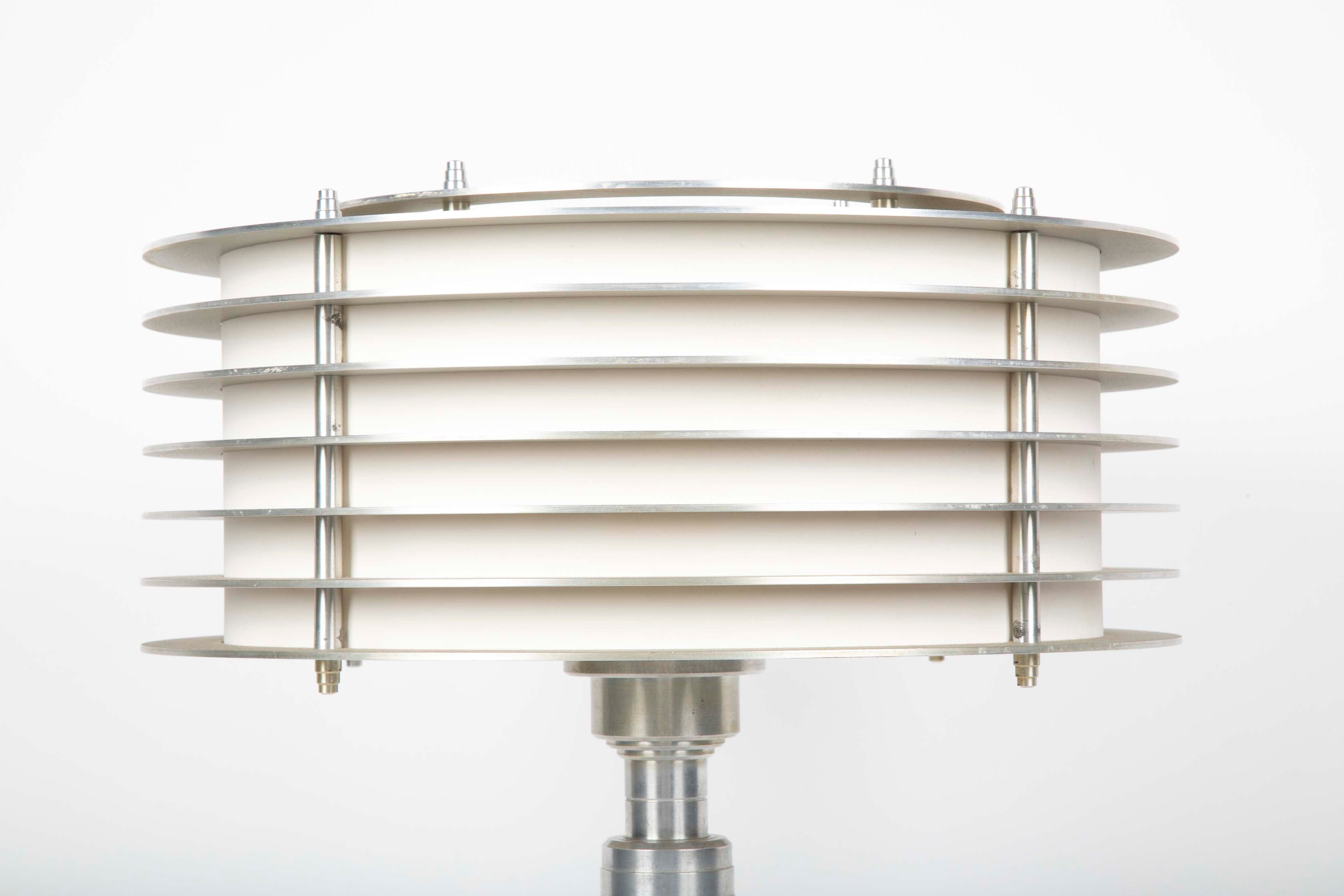 Pattyn Products Attributed Art Deco Table Lamp Attributed Walter Von Nessen