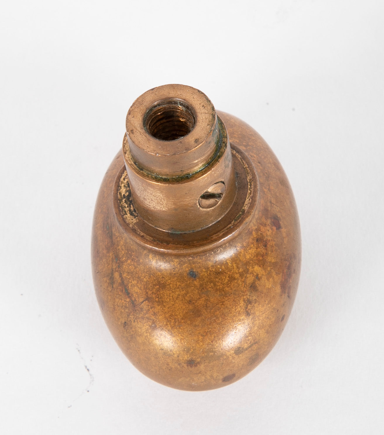 Set of Three New York City Public School Brass Door Knobs