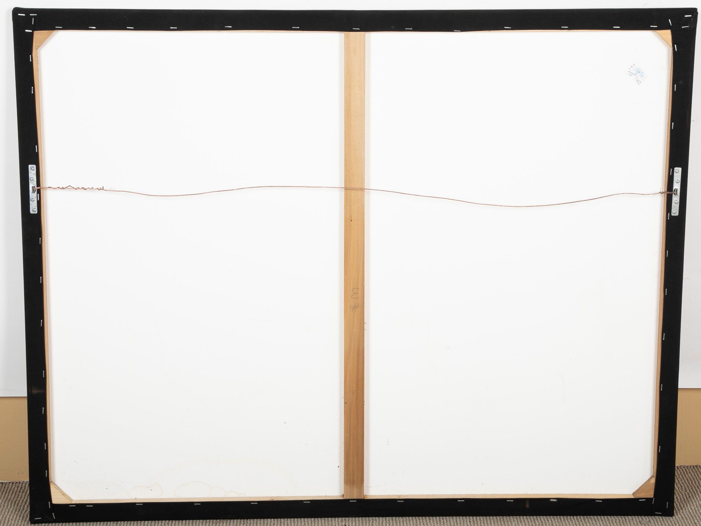 An Exceptional American Hooked Rug Depicting a Boy Feeding an Apple to a Horse