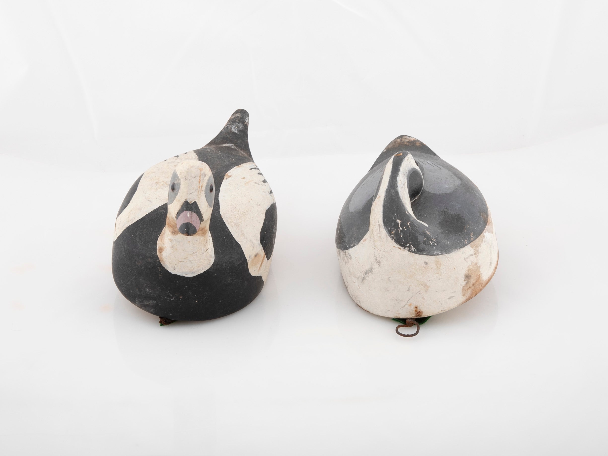 Pair of Long-tailed Duck Decoys