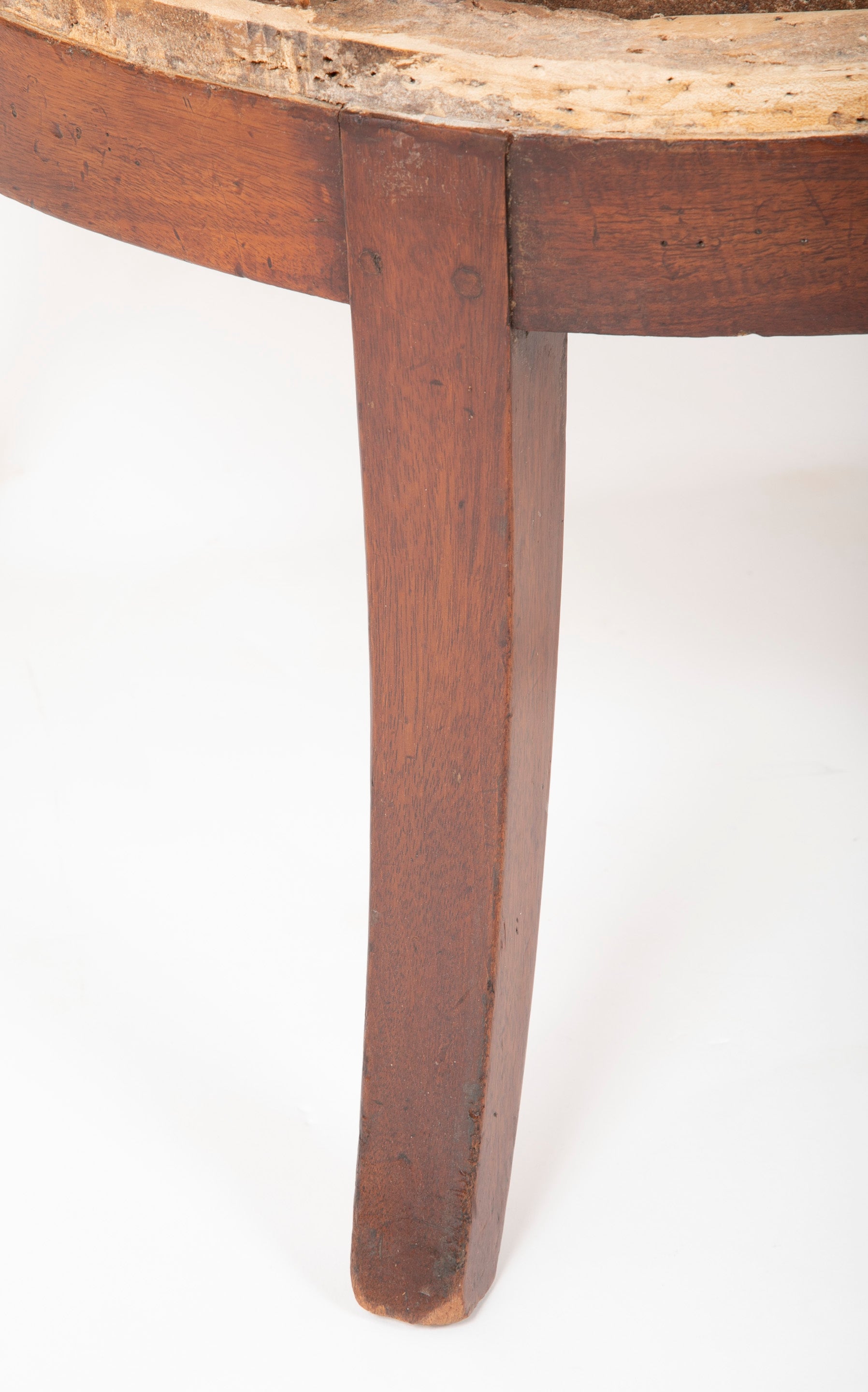 Very Fine Pair of French Empire Armchairs Attributed to Jacob Desmalter