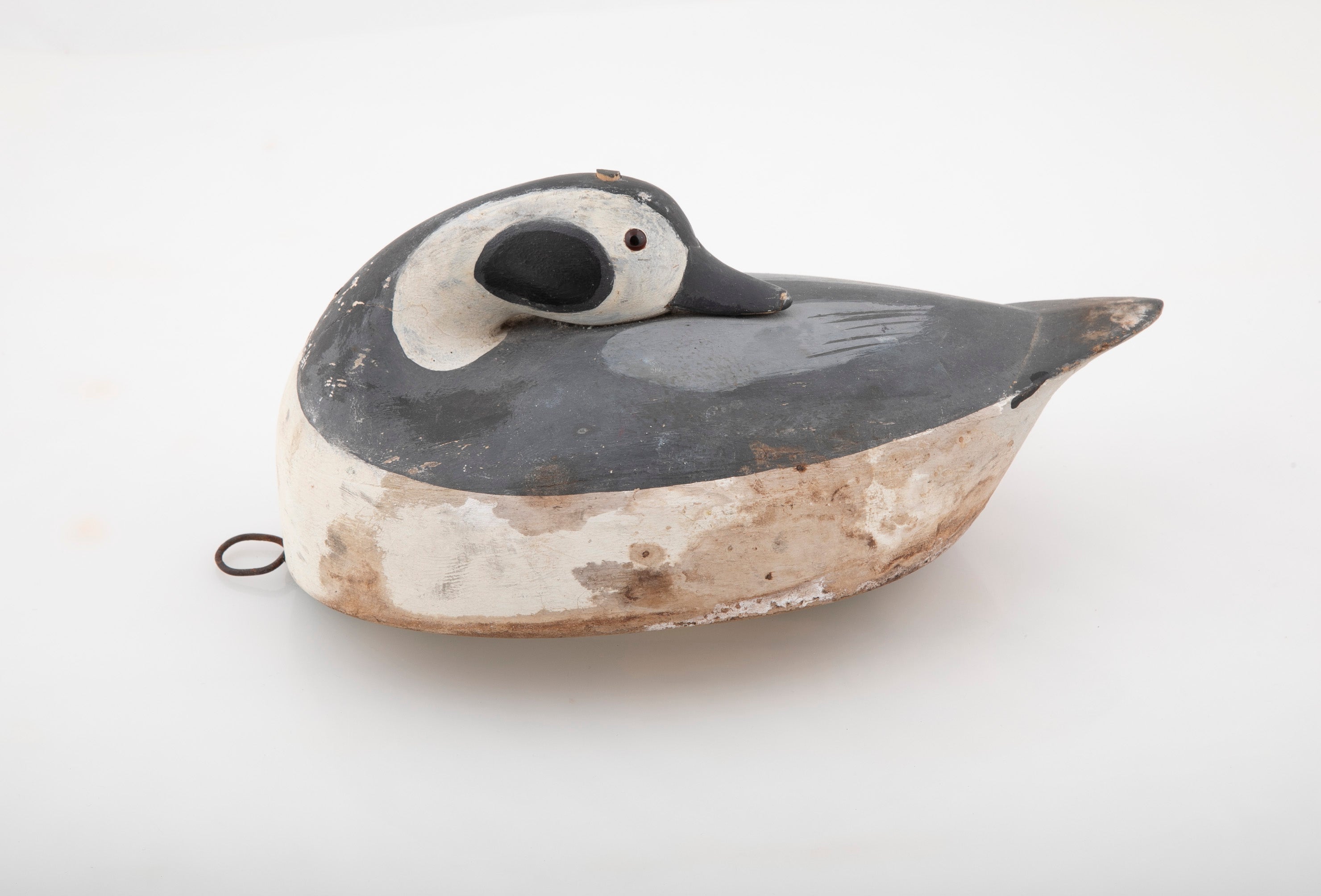 Pair of Long-tailed Duck Decoys